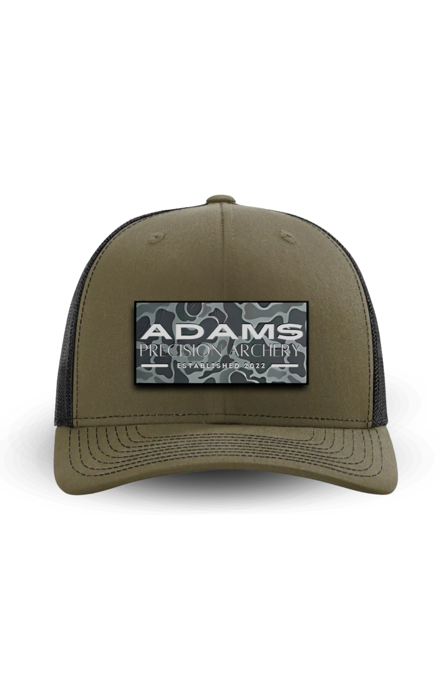 APA RICHARDSON 112 HAT - BLACK|GREY DUCK PATCH