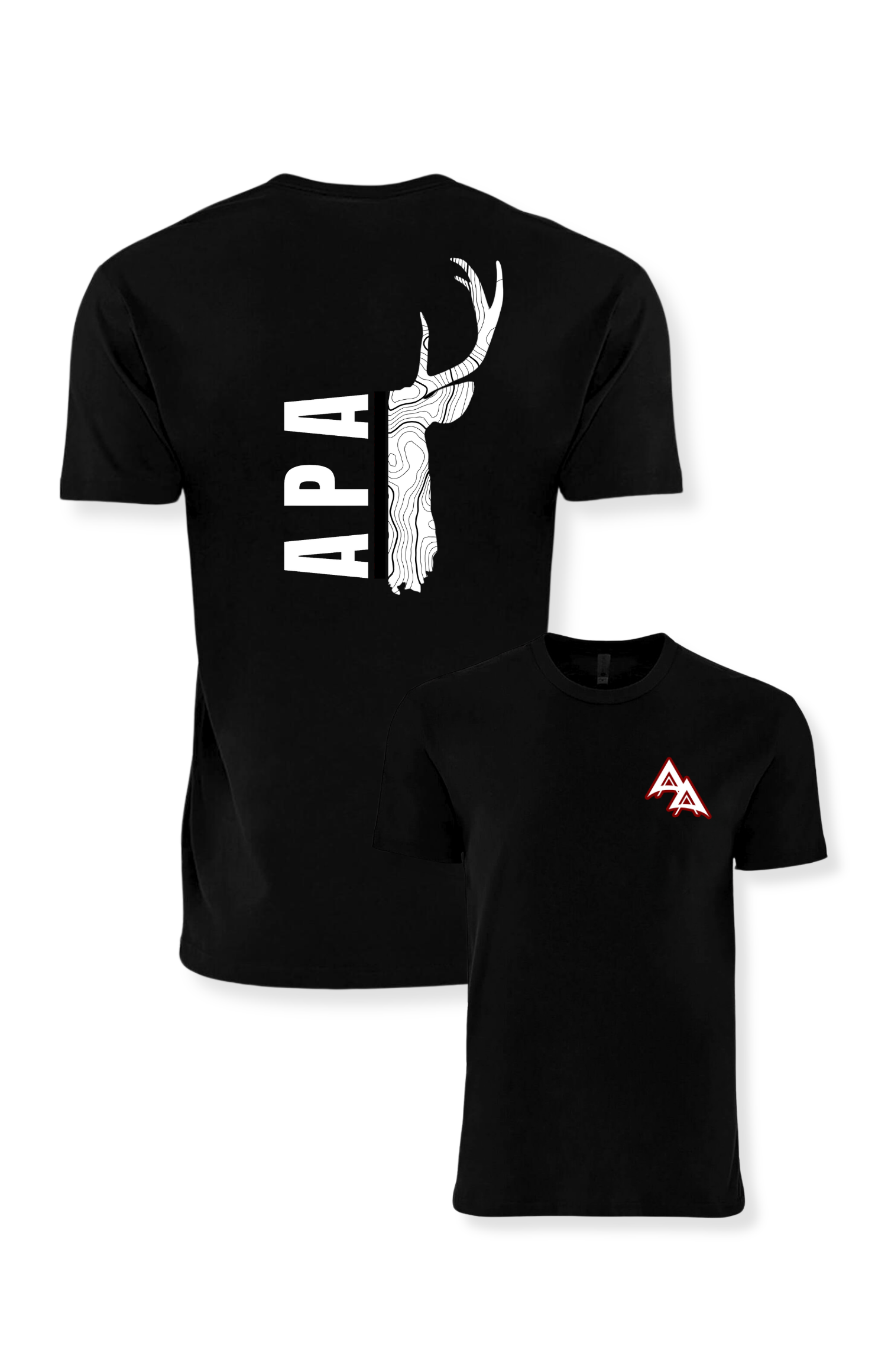 APA TOPO DEER TEE