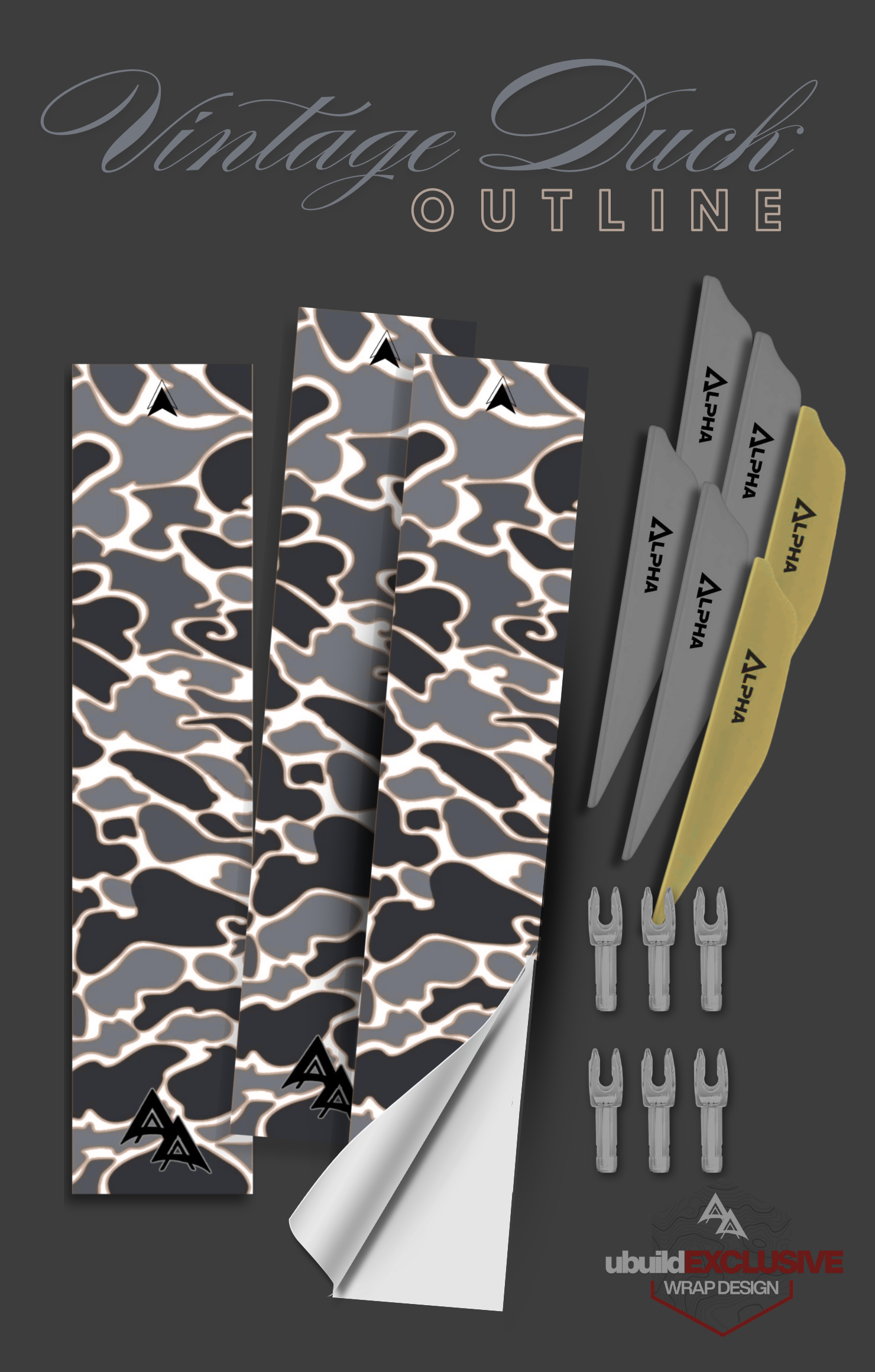 VINTAGE DUCK | OUTLINE SAND ubuild™ KIT