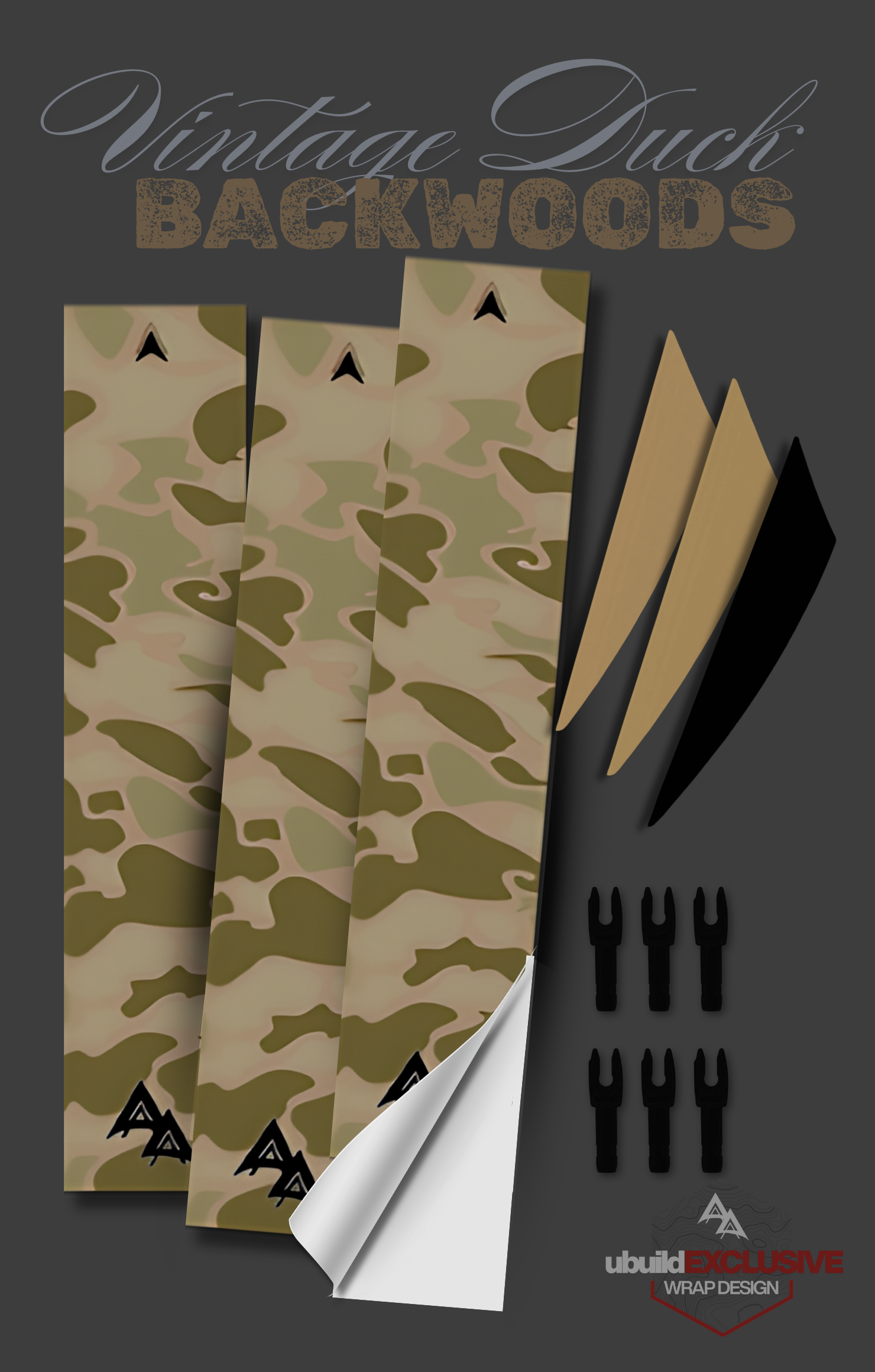 VINTAGE DUCK | BACKWOODS ubuild™ KIT