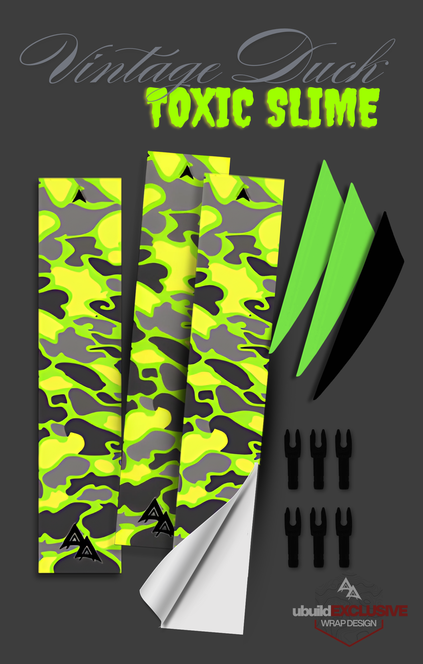 VINTAGE DUCK | TOXIC SLIME ubuild™ KIT