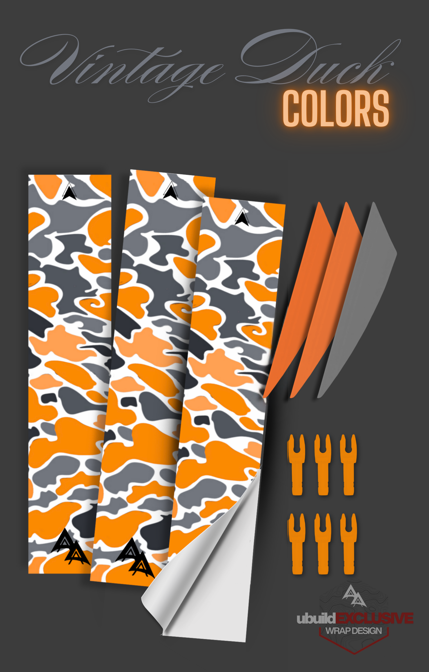 VINTAGE DUCK | COLORS ORANGE ubuild™ KIT