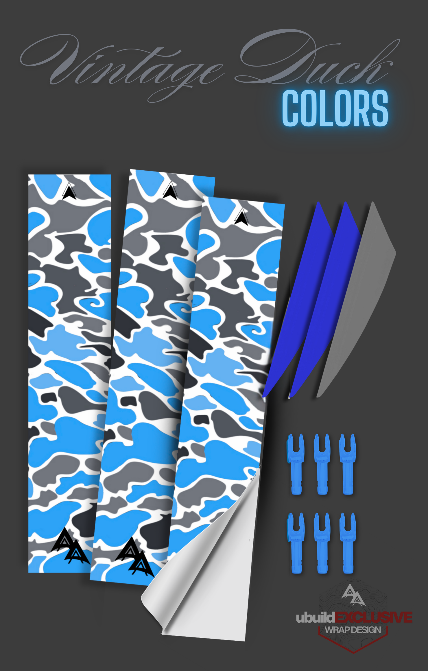 VINTAGE DUCK | COLORS BLUE ubuild™ KIT