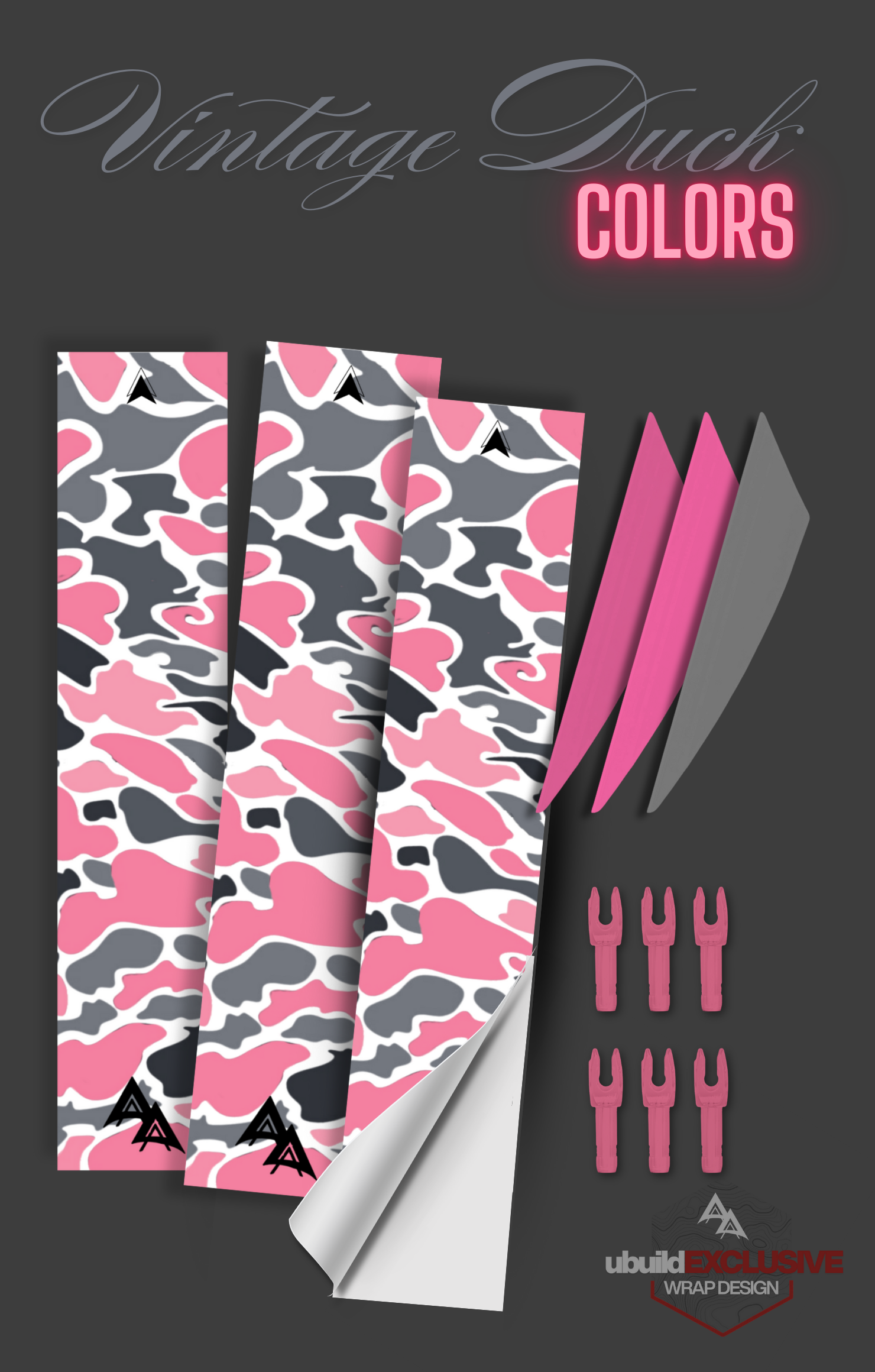 VINTAGE DUCK | COLORS PINK ubuild™ KIT