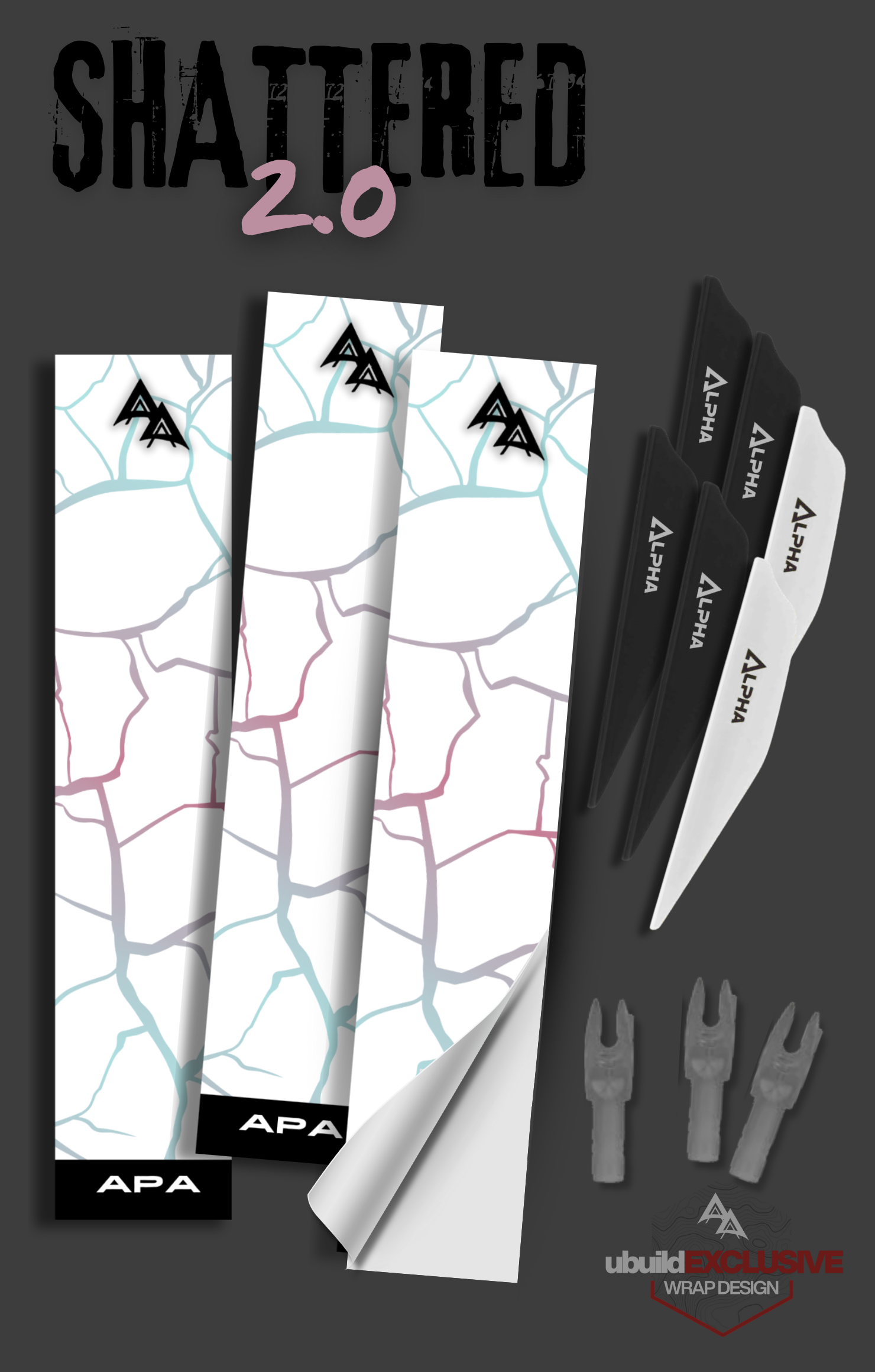 SHATTERED 2.0 | PASTEL FADE ubuild™ KIT