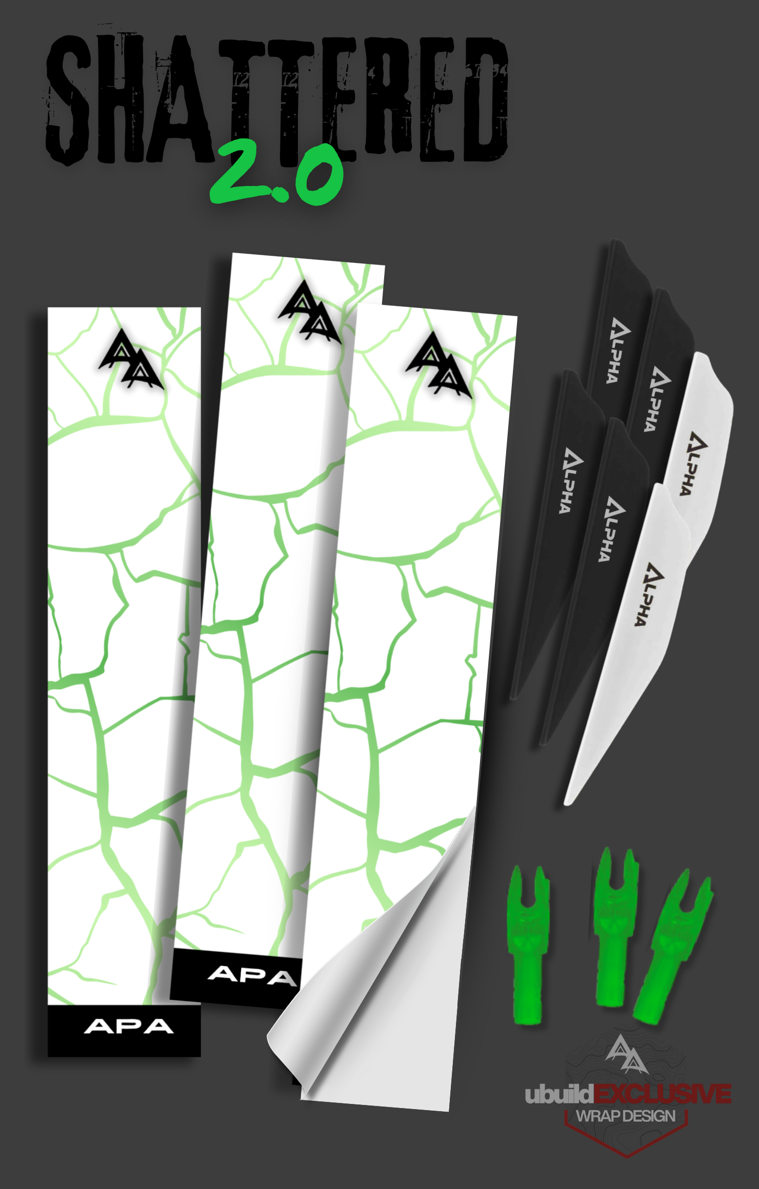 SHATTERED 2.0 | GREEN ubuild™ KIT