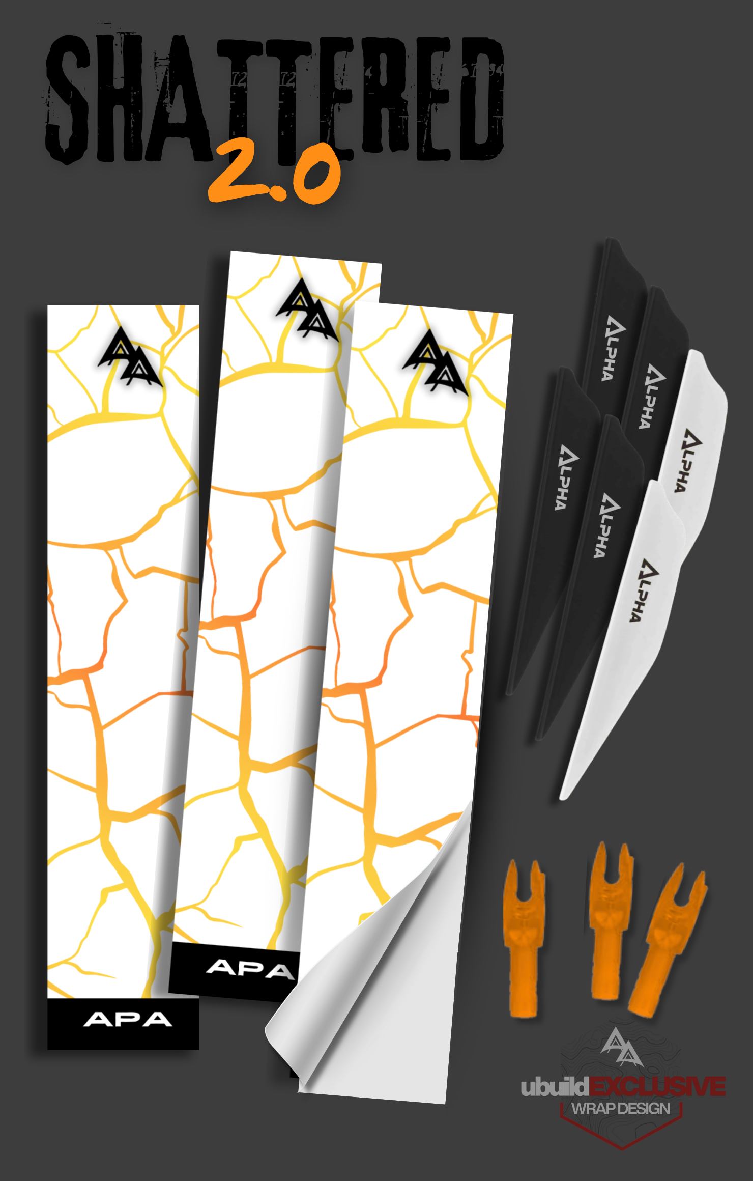 SHATTERED 2.0 | ORANGE ubuild™ KIT