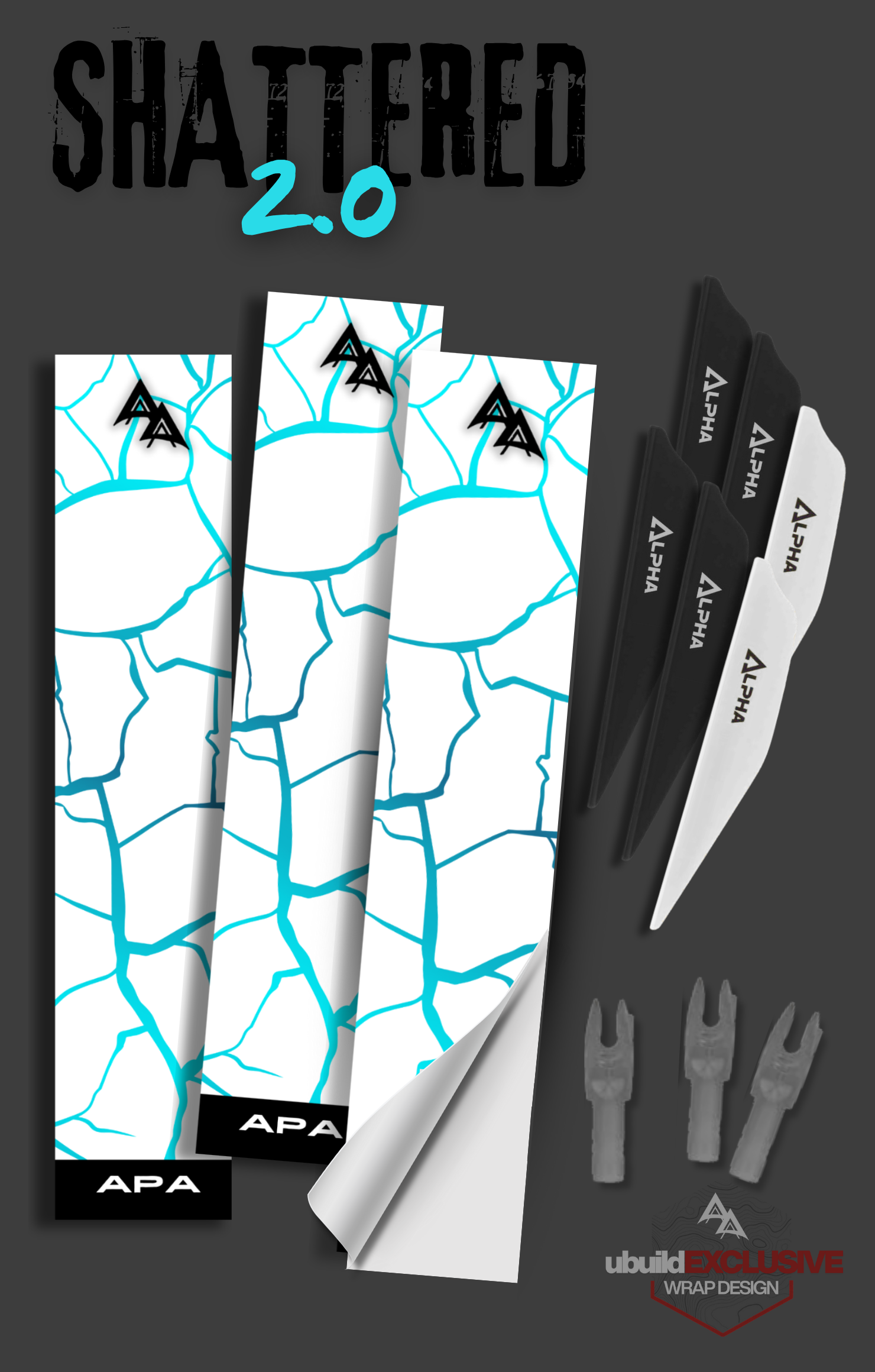 SHATTERED 2.0 | TEAL ubuild™ KIT