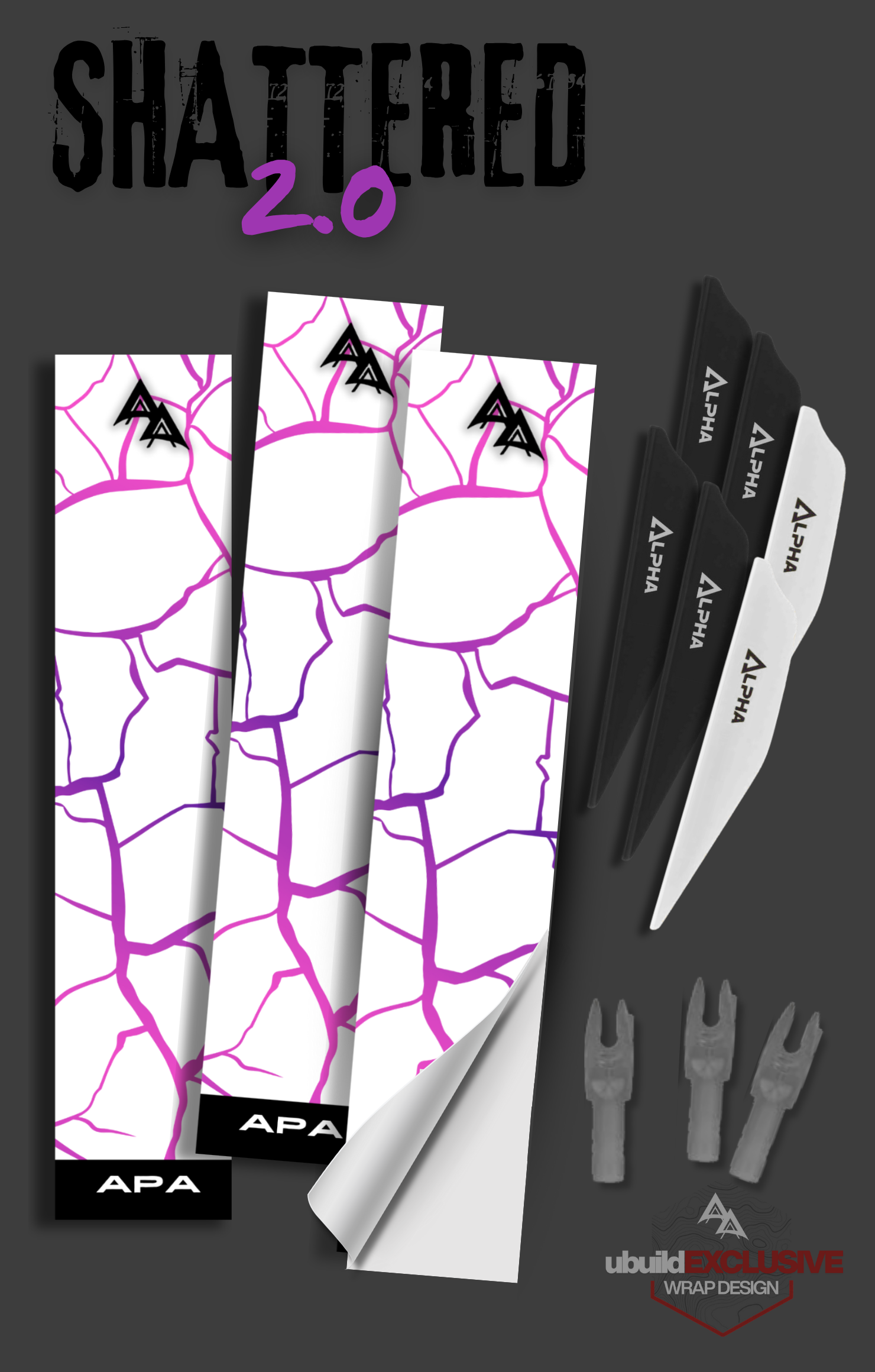 SHATTERED 2.0 | PURPLE ubuild™ KIT