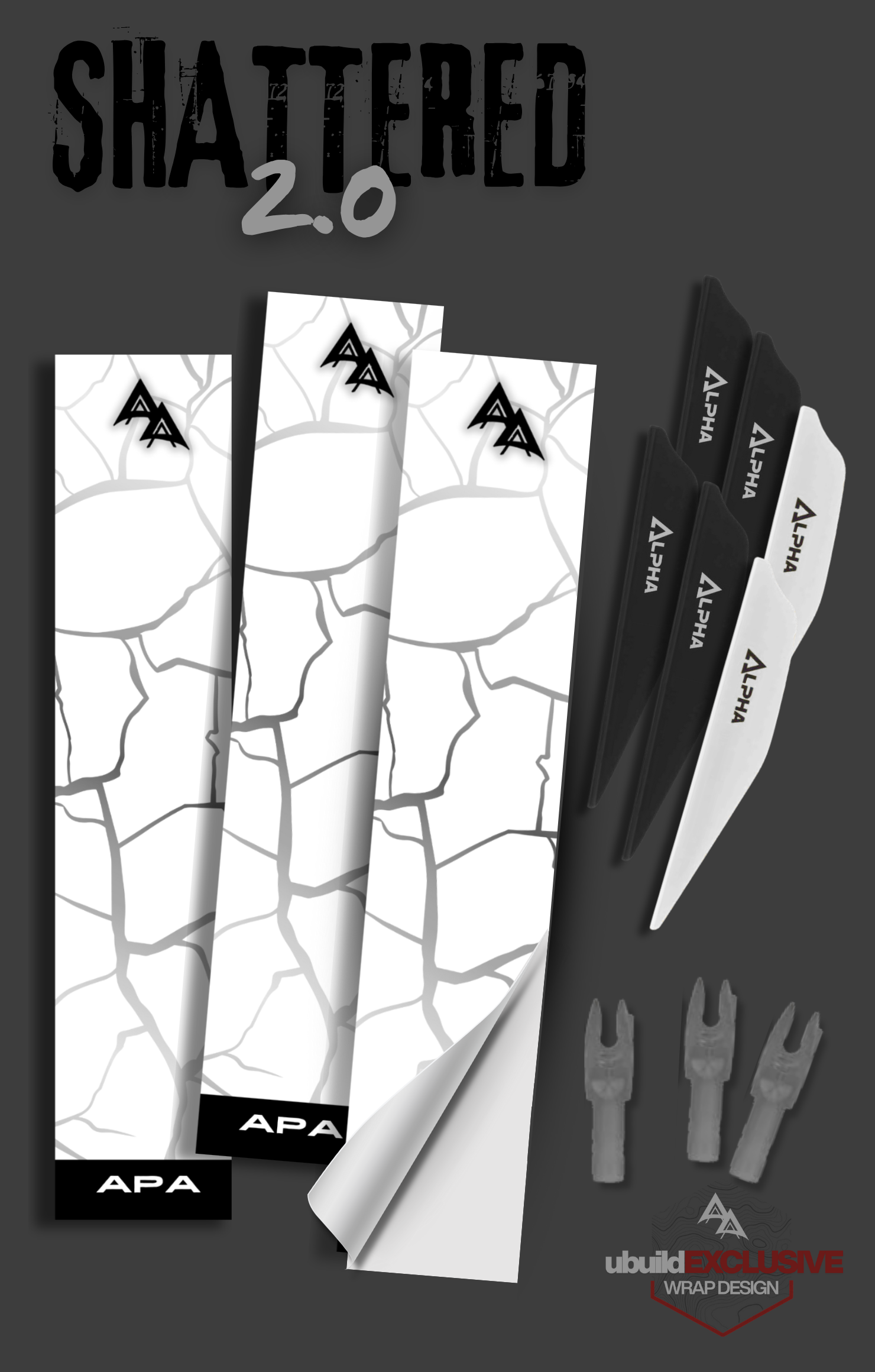 SHATTERED 2.0 | GREY ubuild™ KIT