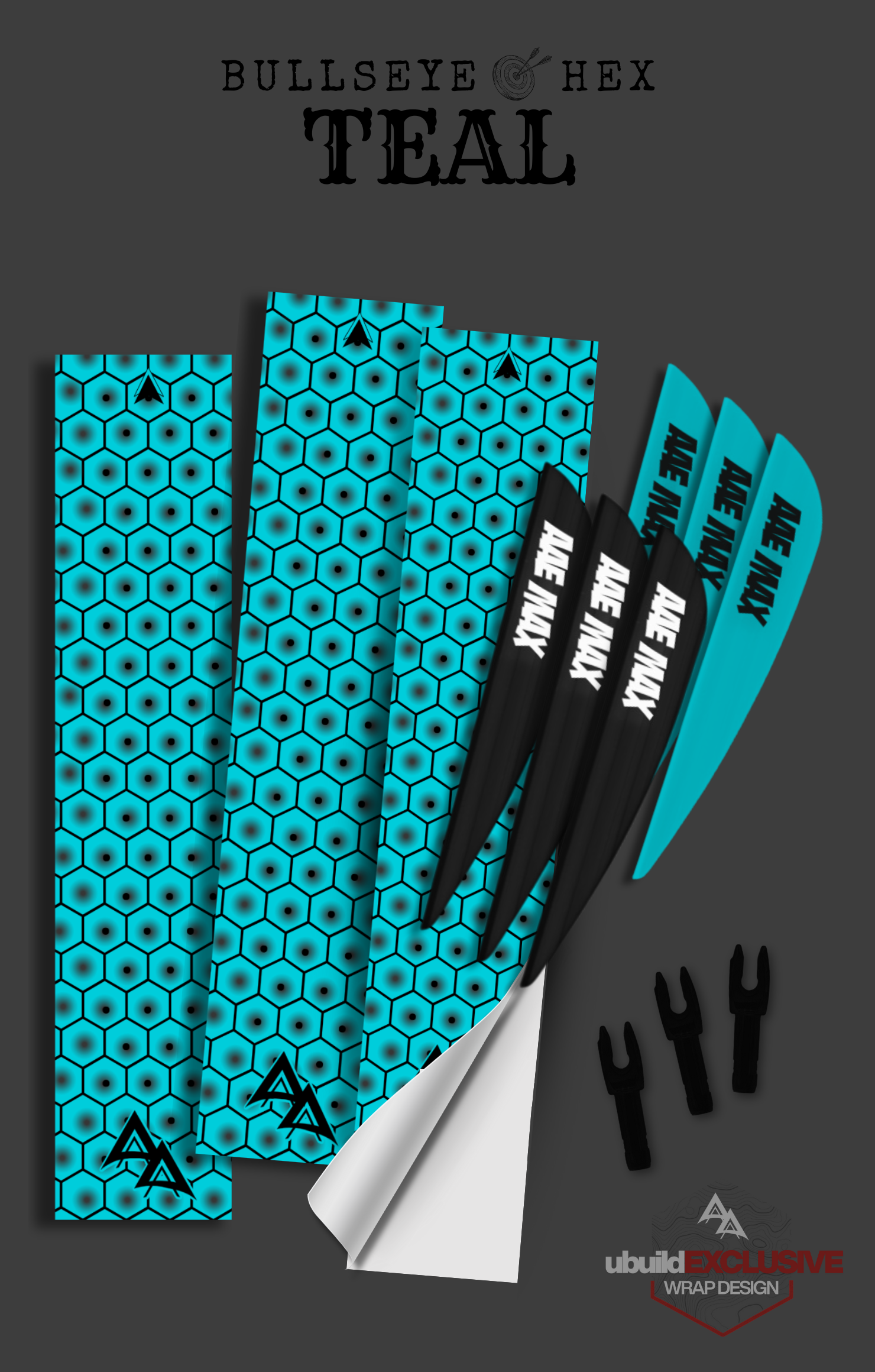 BULLSEYE HEX | TEAL ubuild™ KIT