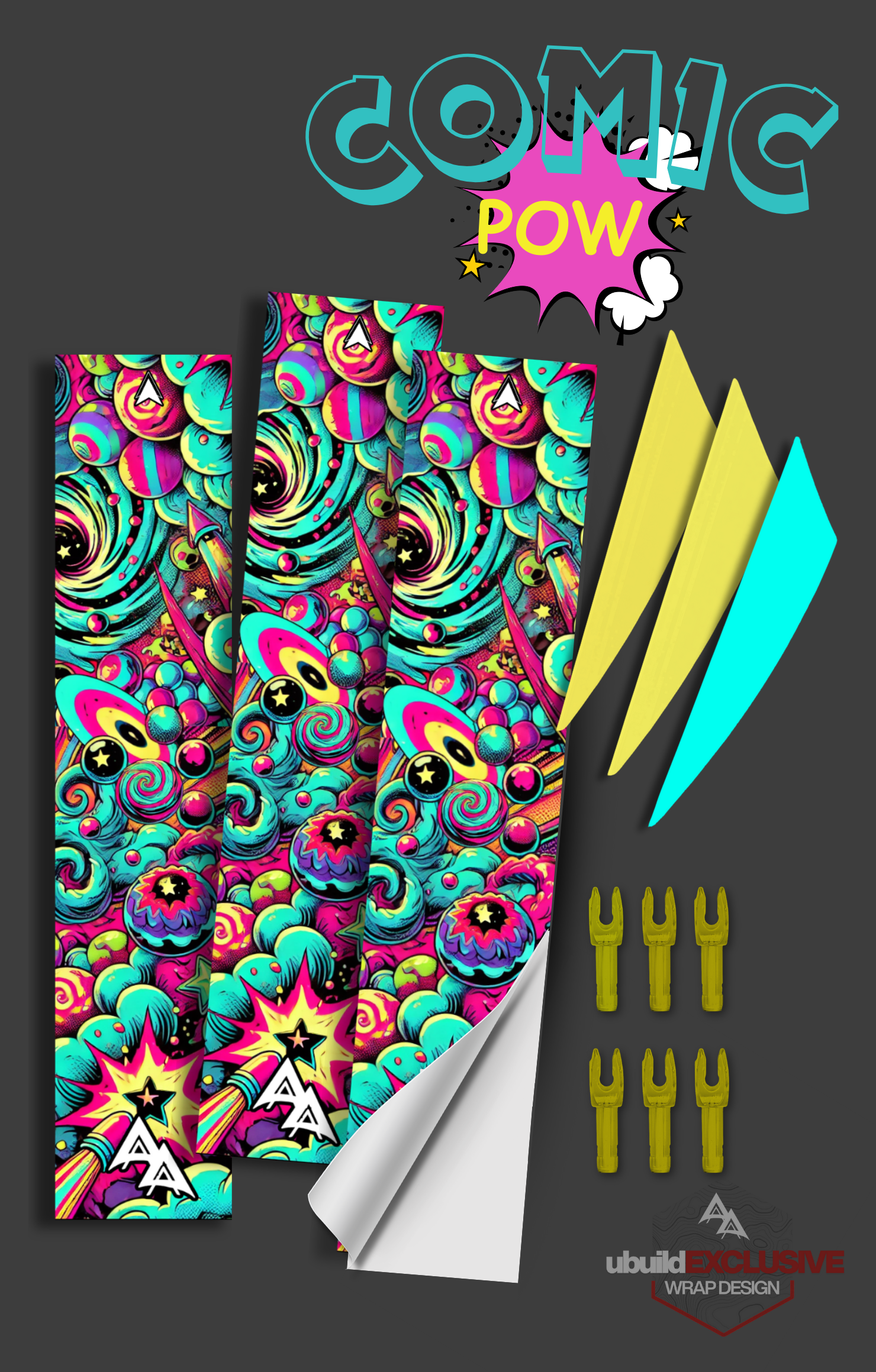 COMIC POW ubuild™ KIT