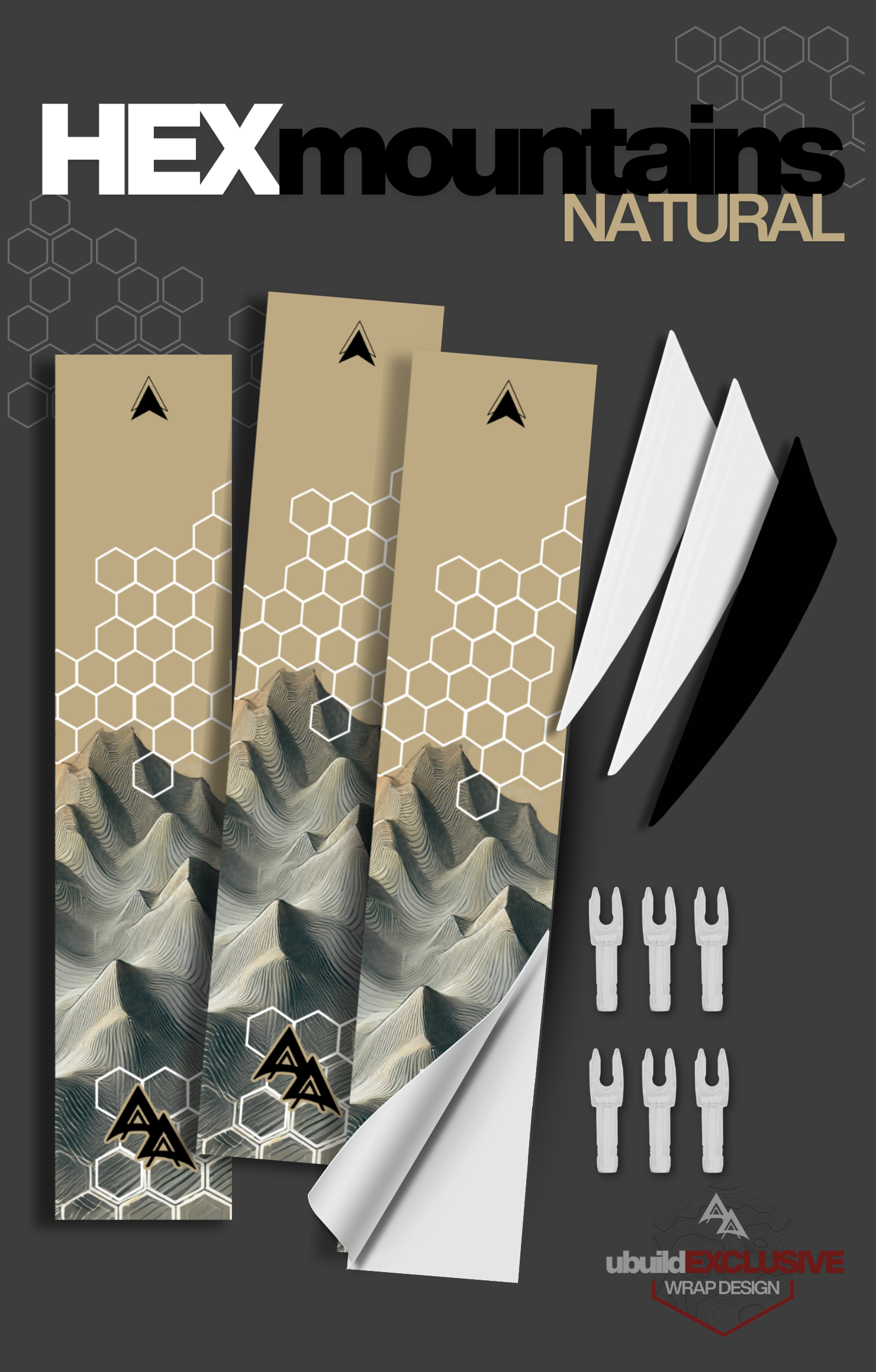 HEX MOUNTAINS | NATURAL ubuild™