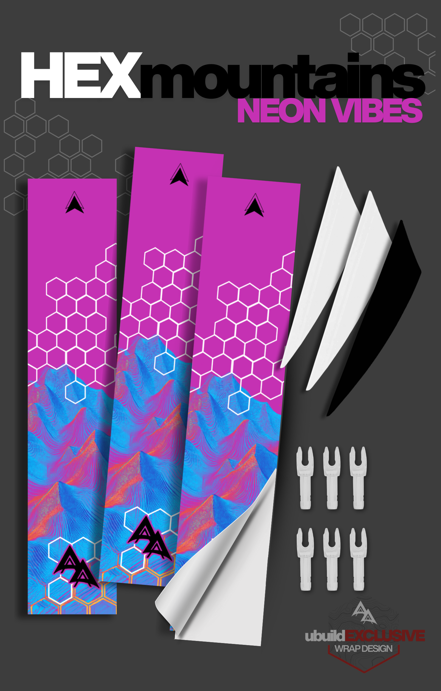 HEX MOUNTAINS | NEON VIBES ubuild™ KIT