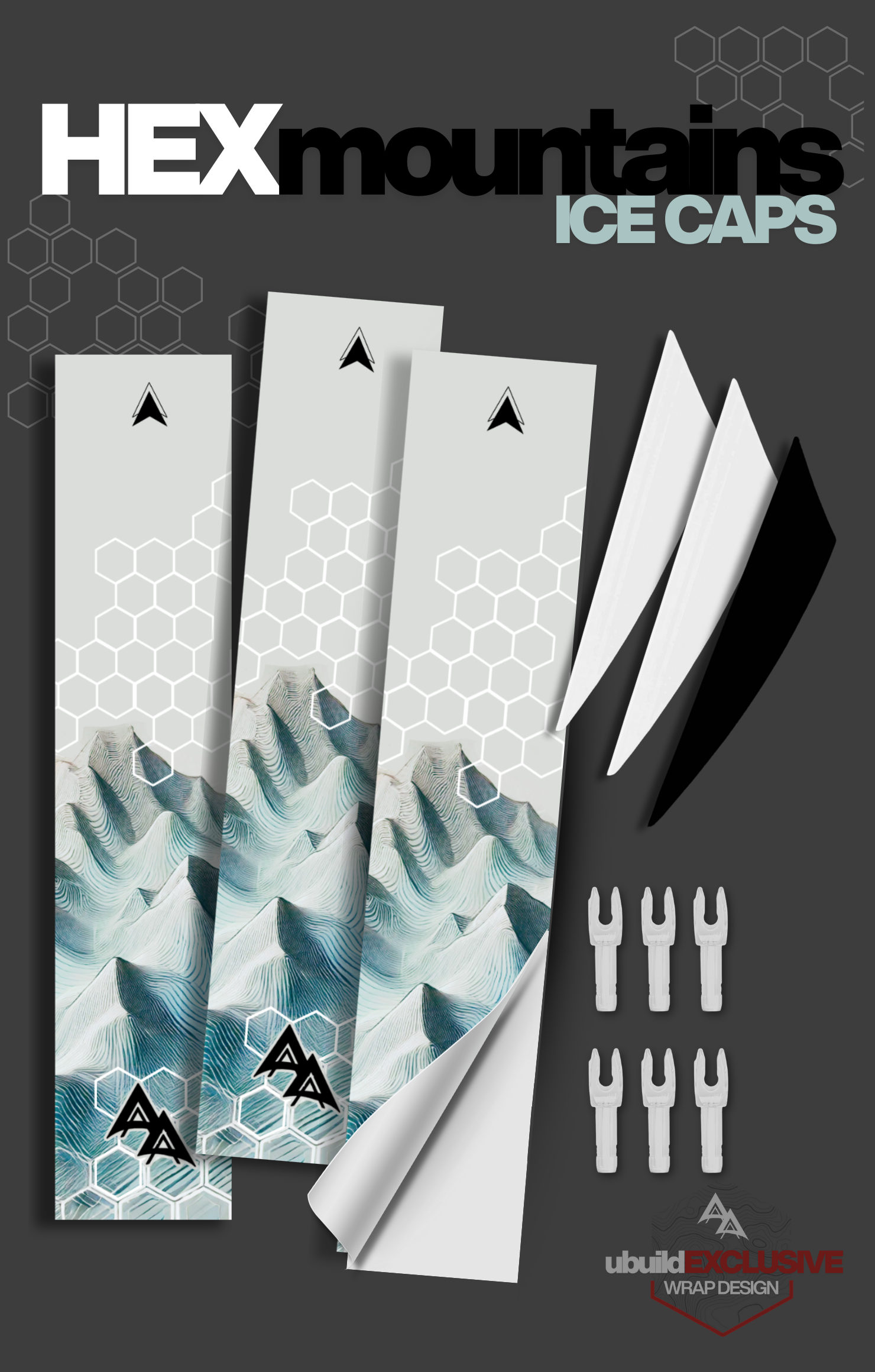 HEX MOUNTAINS | ICE CAPS ubuild™ KIT