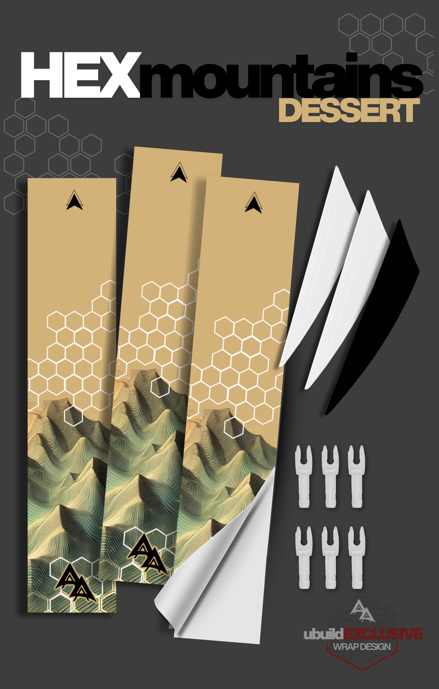 HEX MOUNTAINS | DESSERT ubuild™ KIT