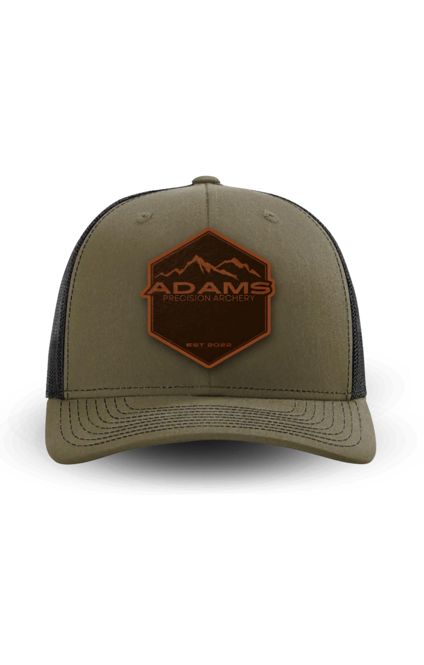 APA RICHARDSON 112 HAT - MOUNTAIN HEX PATCH BROWN | LODEN/BLACK