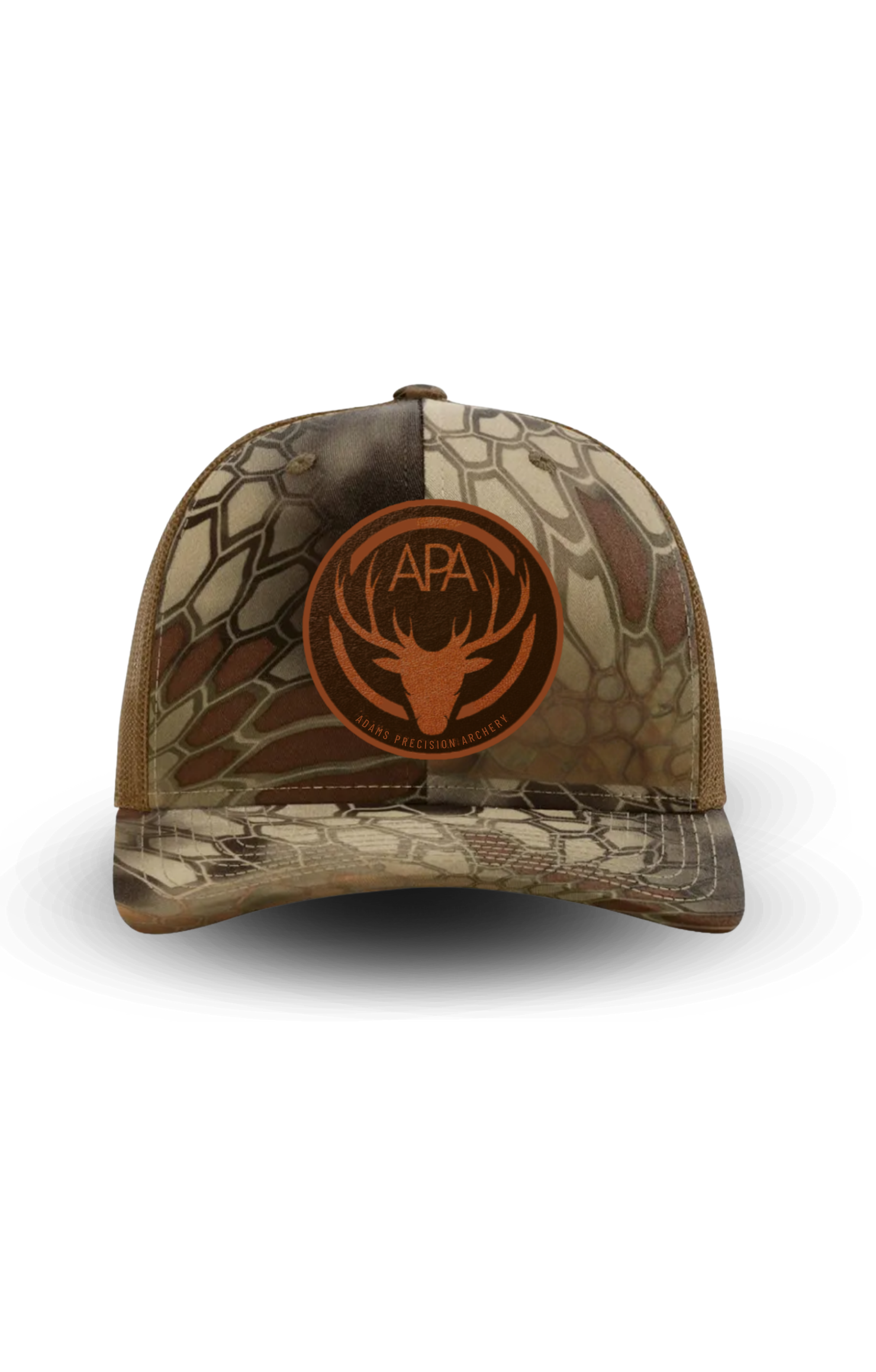 APA RICHARDSON 112 HAT - DEER ROUND PATCH BROWN | KRYPTEK BROWN