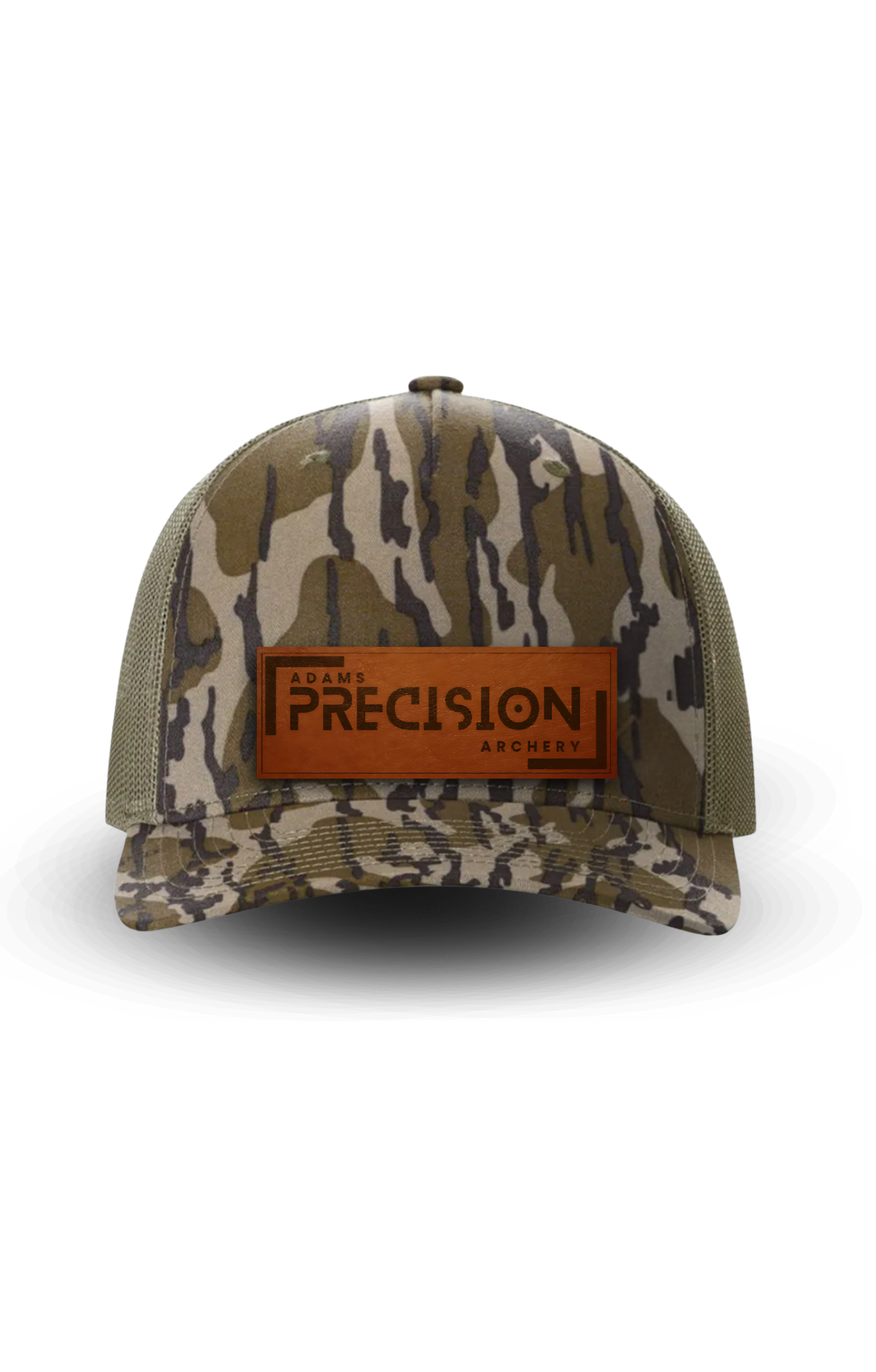 APA RICHARDSON 112 HAT - APA RECTANGLE PATCH BROWN LOW | BOTTOMLAND