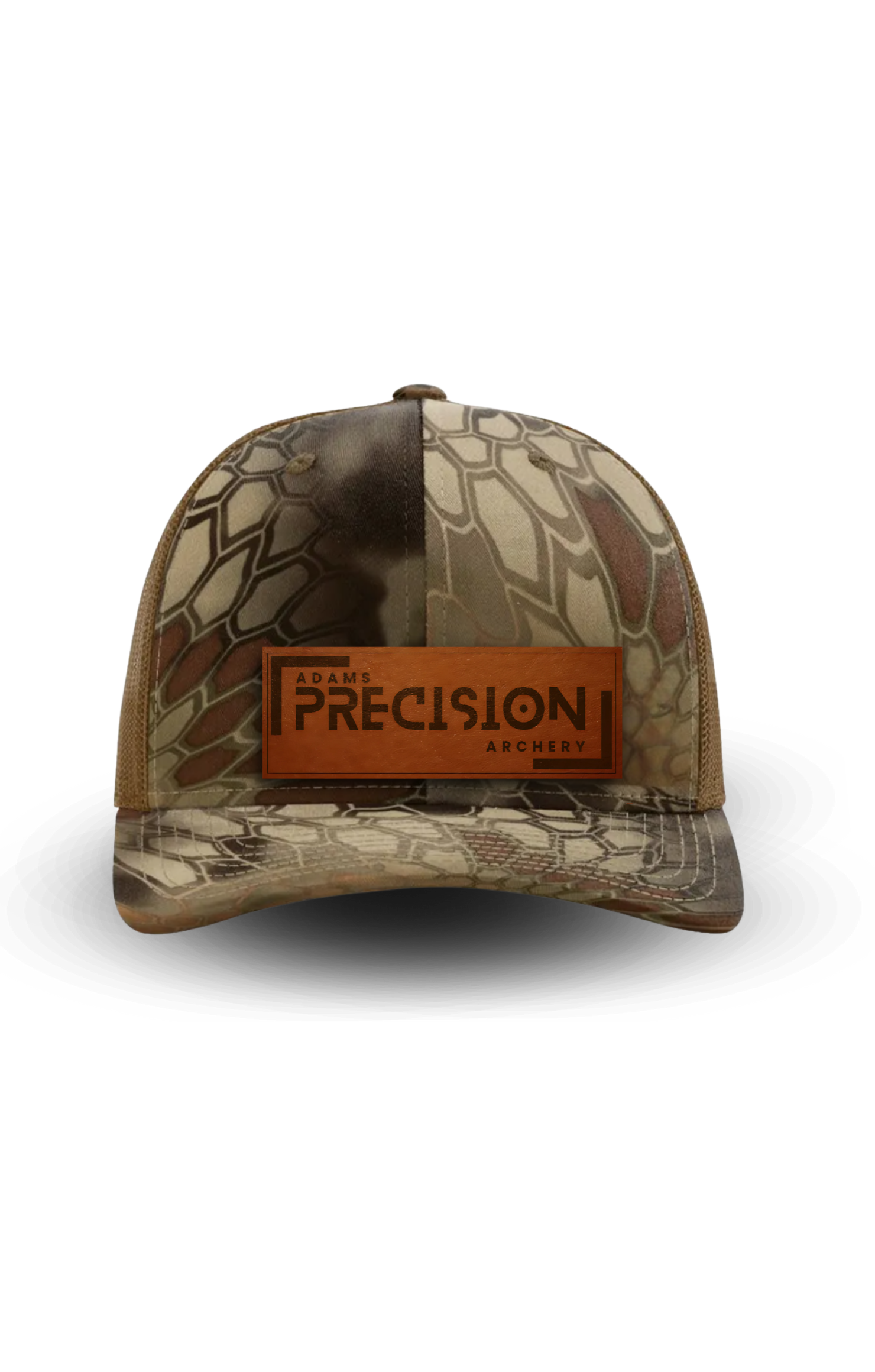APA RICHARDSON 112 HAT - APA RECTANGLE PATCH BROWN LOW | KRYPTEK BROWN