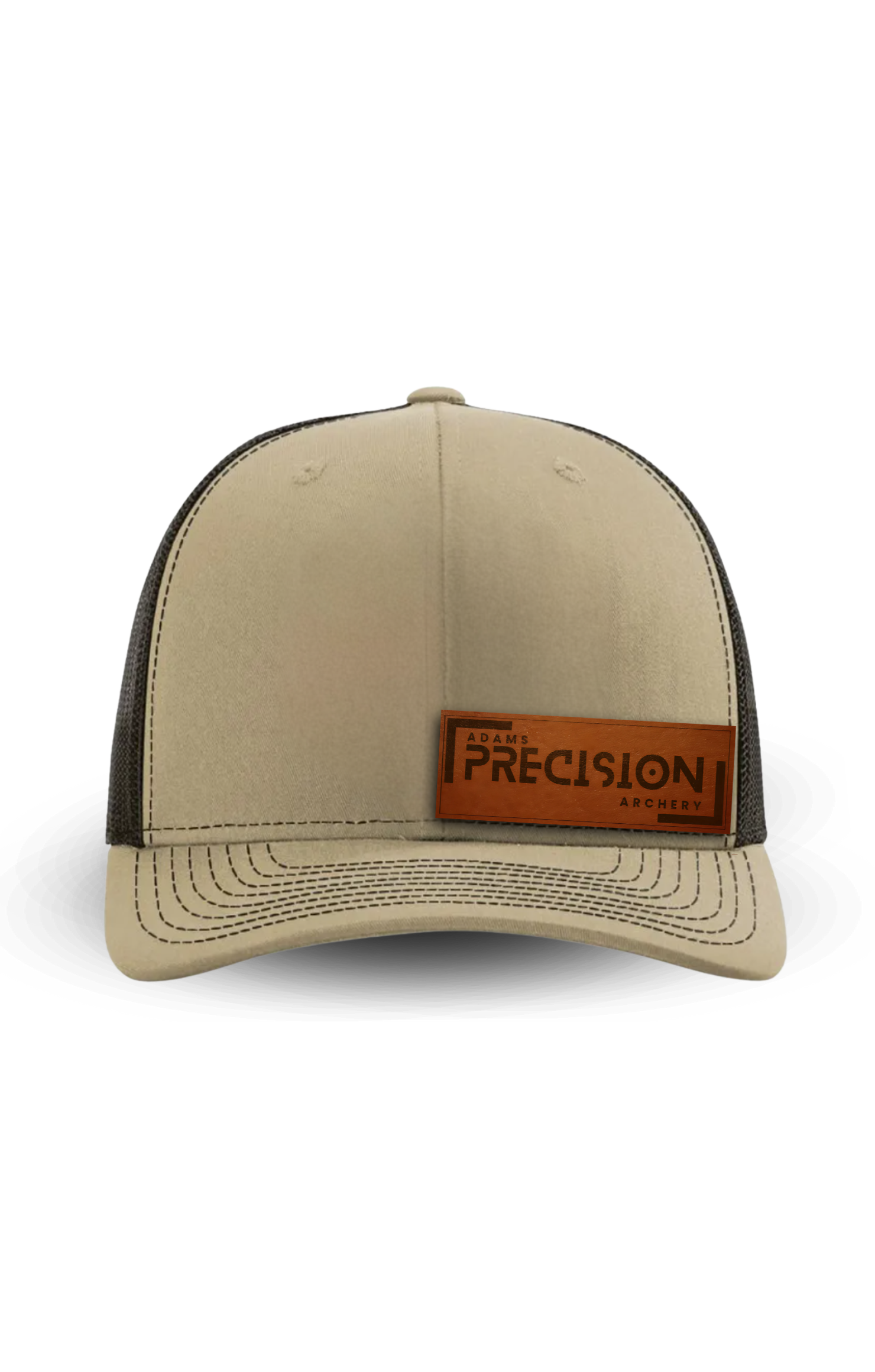 APA RICHARDSON 112 HAT - APA RECTANGLE PATCH BROWN SIDE | KHAKI/COFFEE