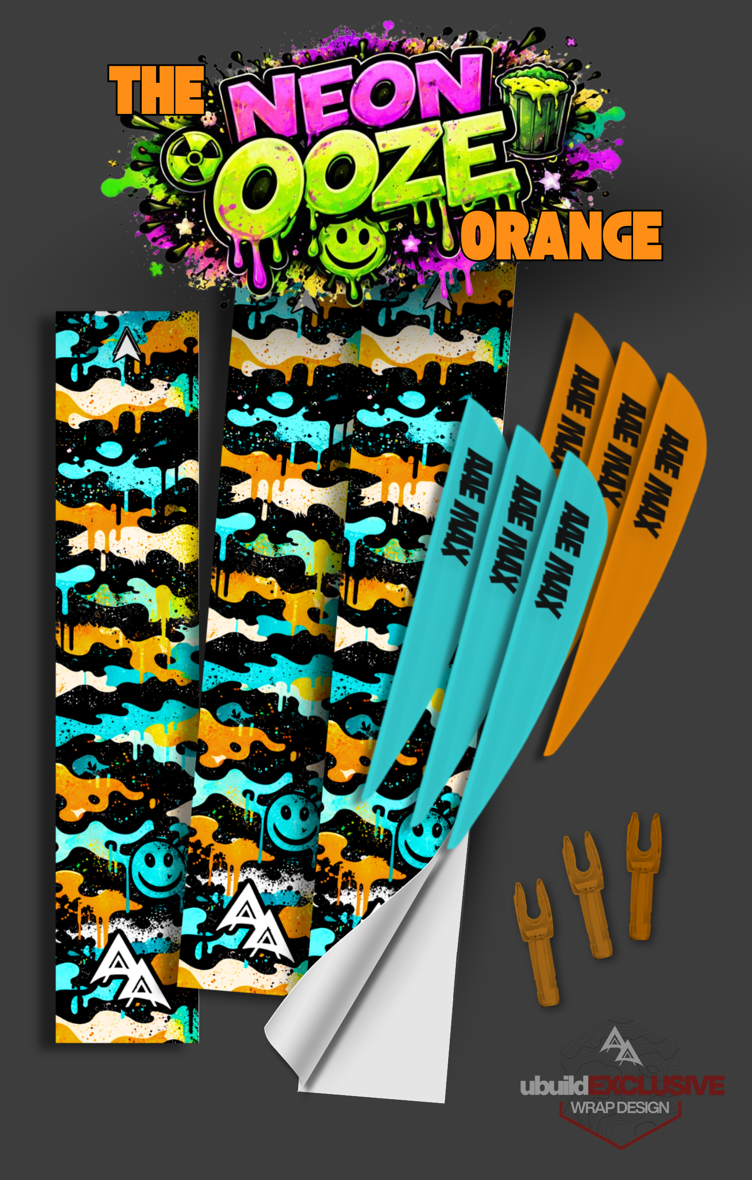 NEON OOZE ubuild™ KIT - ORANGE