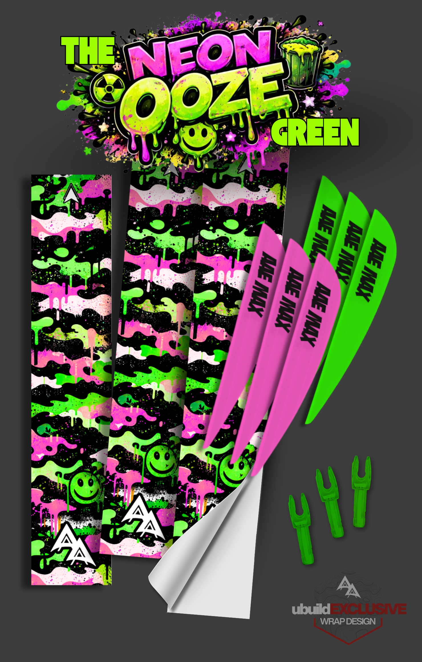 NEON OOZE ubuild™ KIT - GREEN