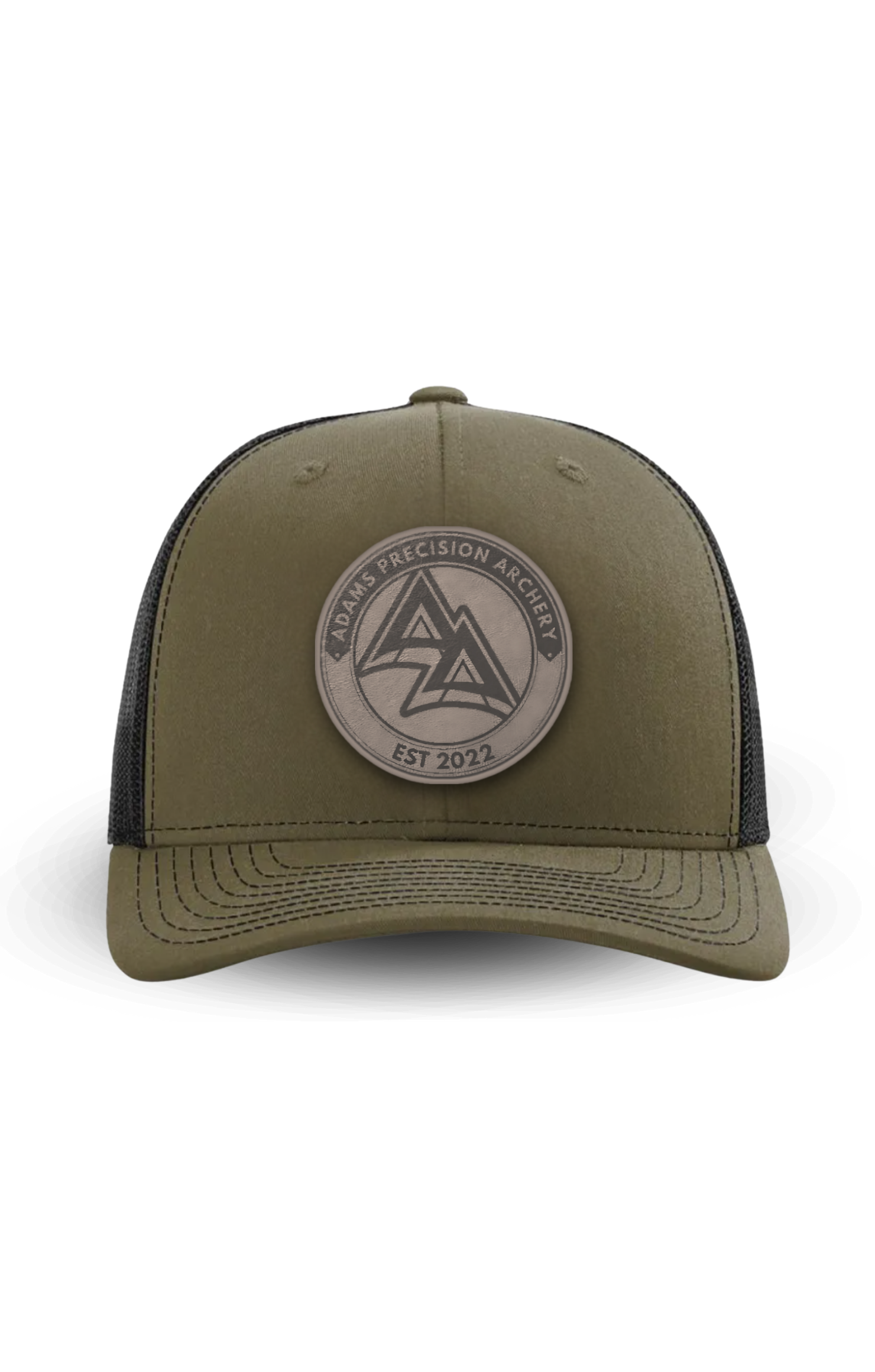 APA RICHARDSON 112 HAT - TRADITIONAL ROUND PATCH