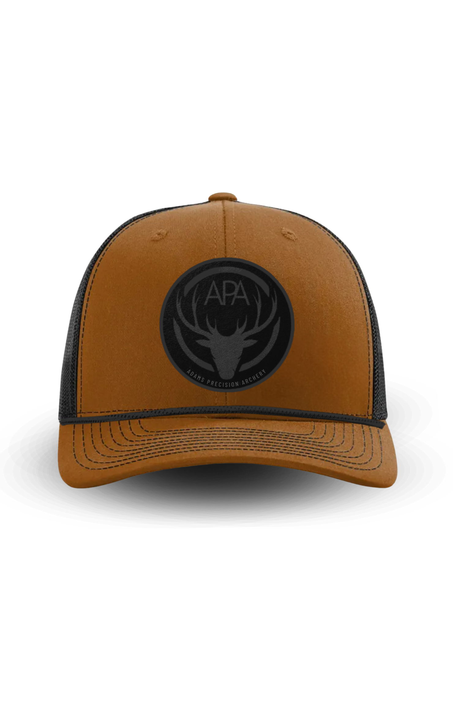 APA RICHARDSON 112 HAT - DEER ROUND PATCH