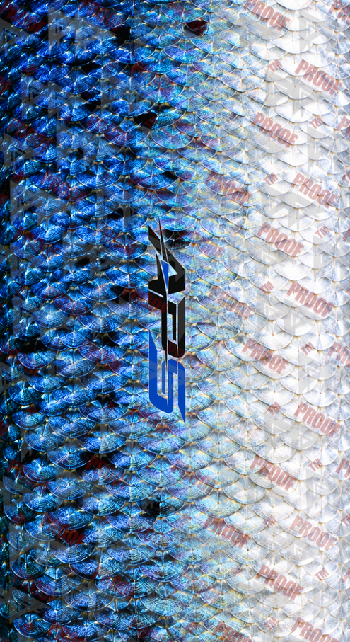 AP Sports Rod Wrap Pack - TUNA