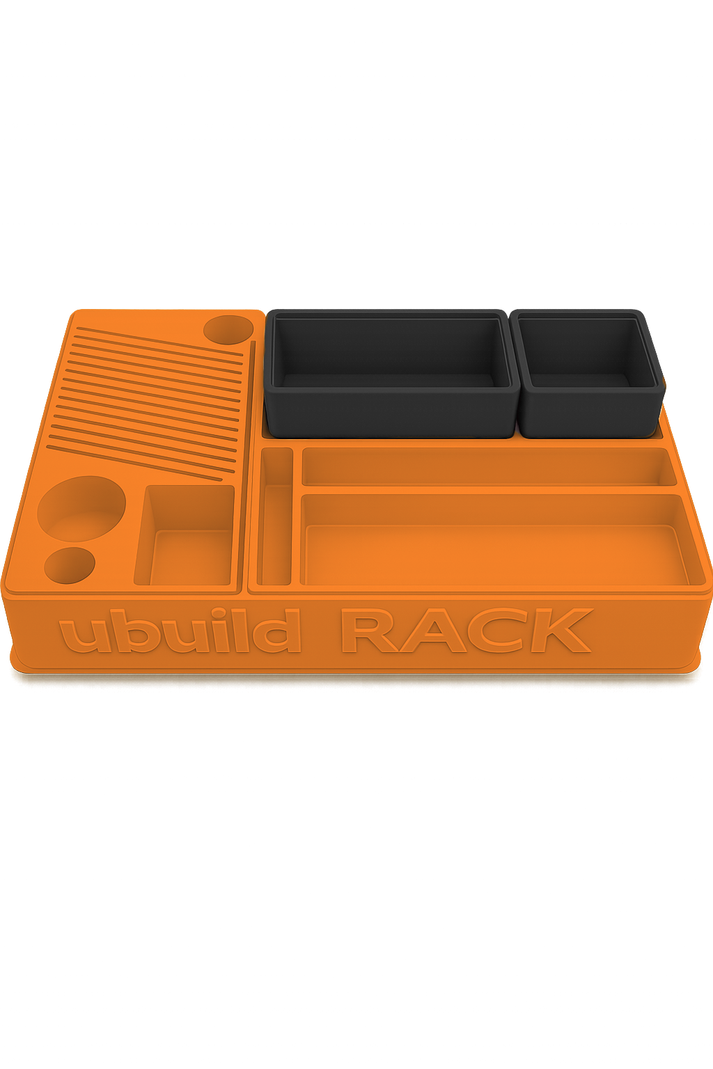 ubuildRack™ Fletching Station | Workflow Modular System