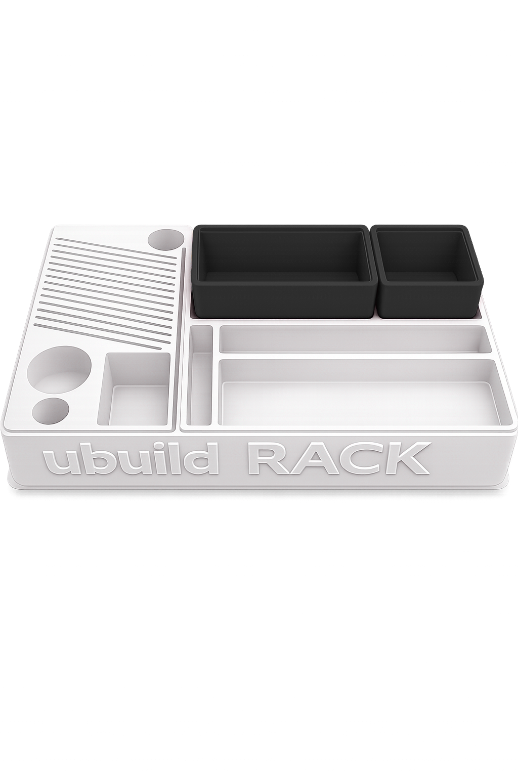 ubuildRack™ Fletching Station | Workflow Modular System
