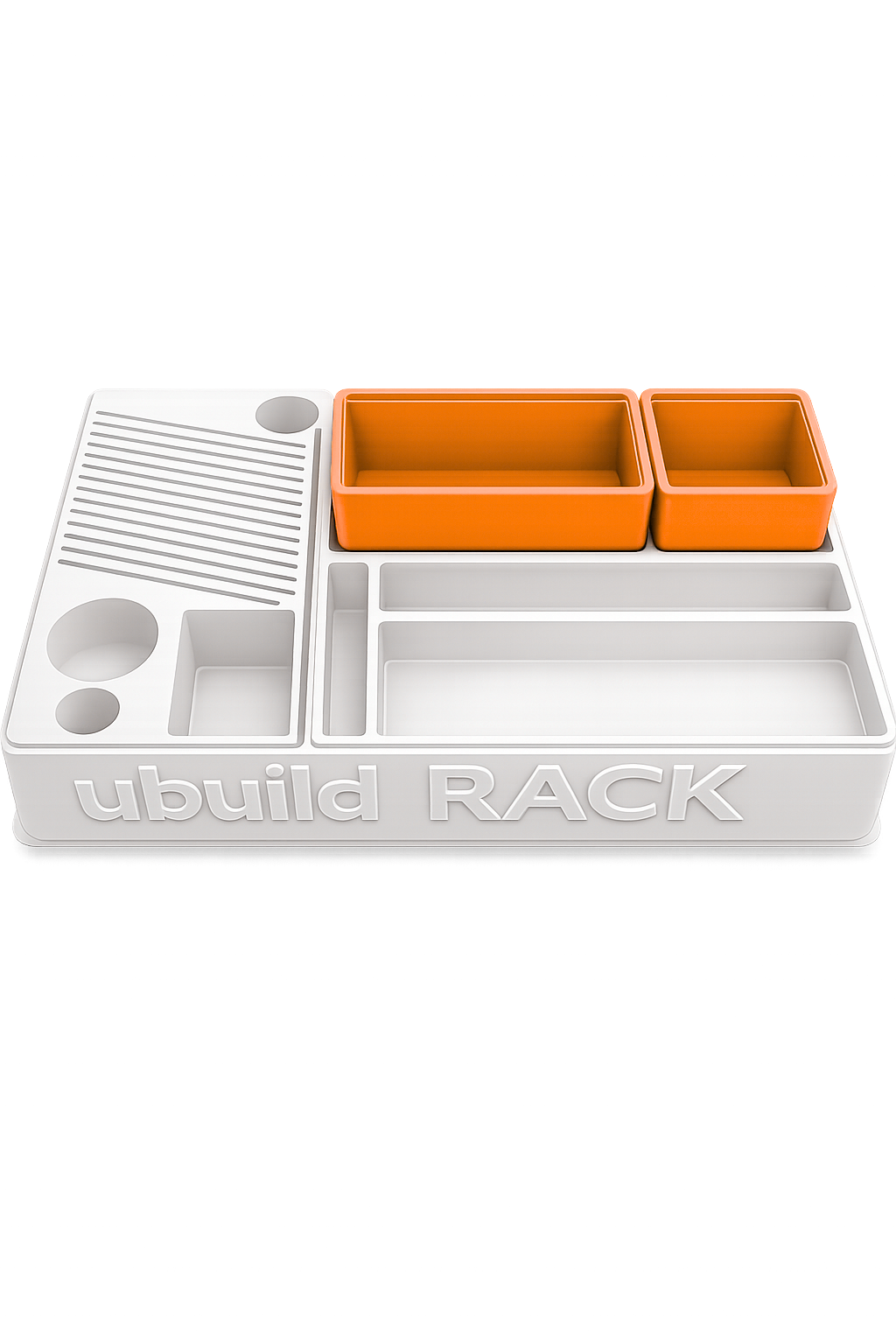 ubuildRack™ Fletching Station | Workflow Modular System