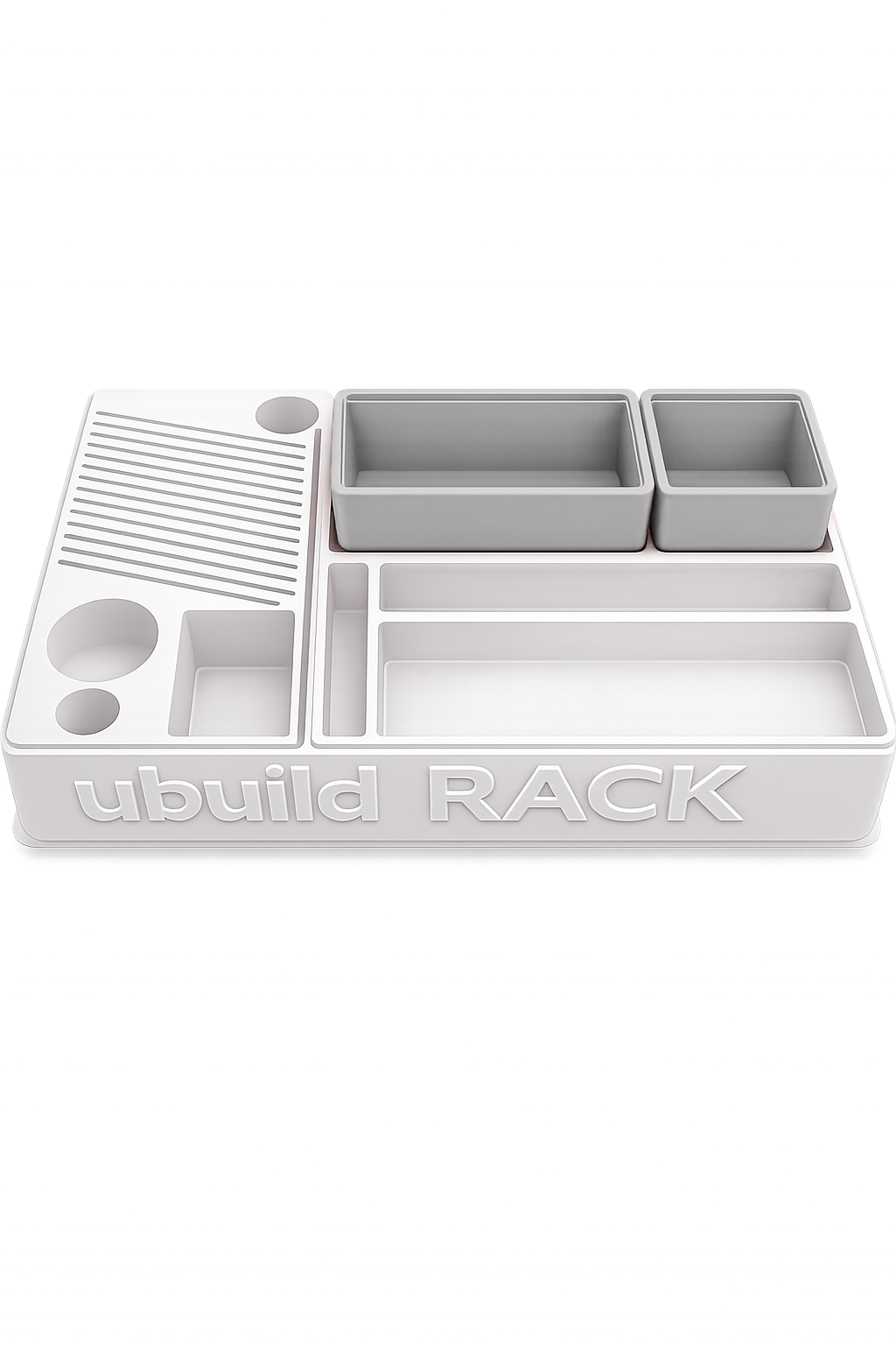 ubuildRack™ Fletching Station | Workflow Modular System