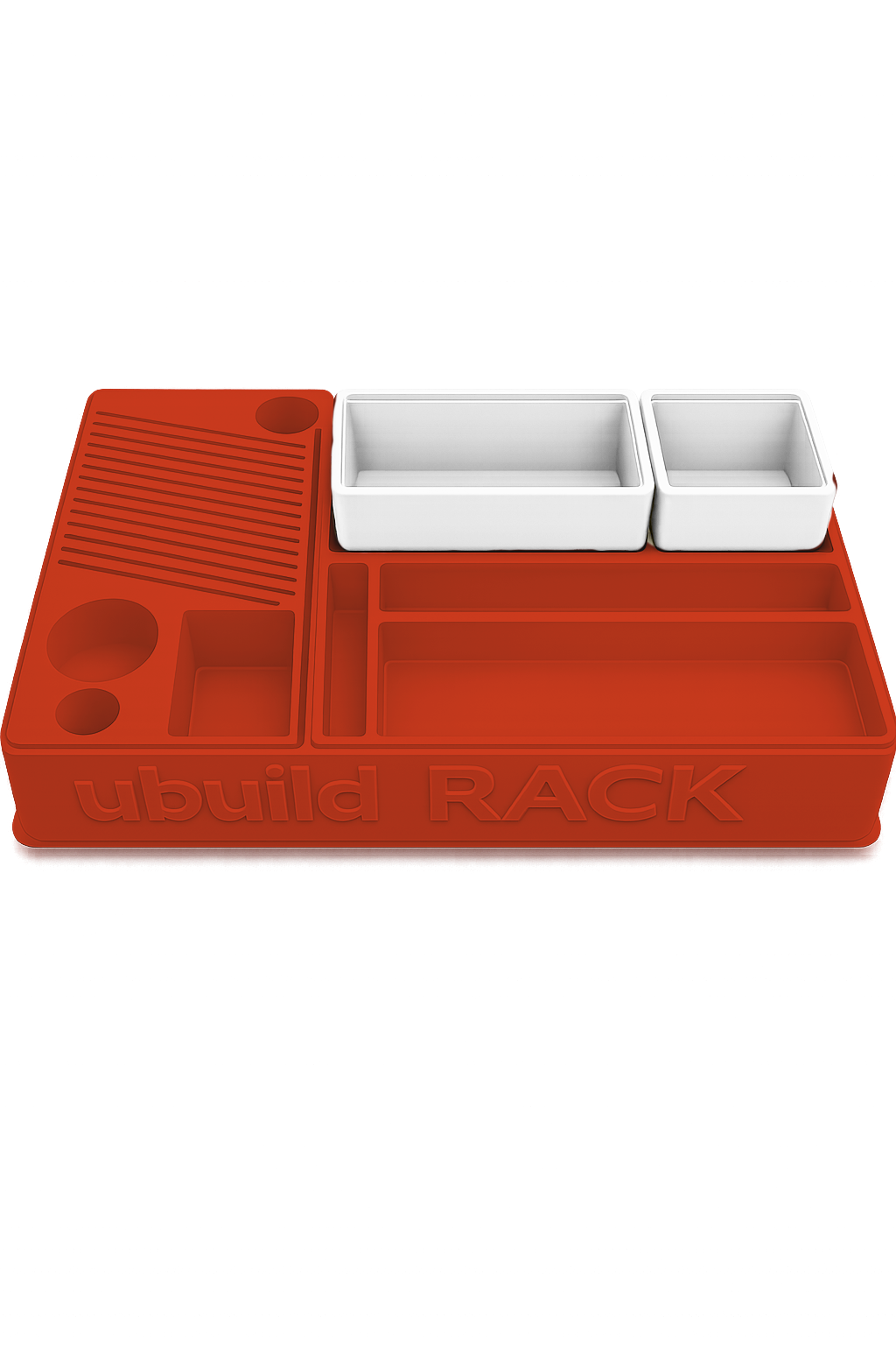 ubuildRack™ Fletching Station | Workflow Modular System