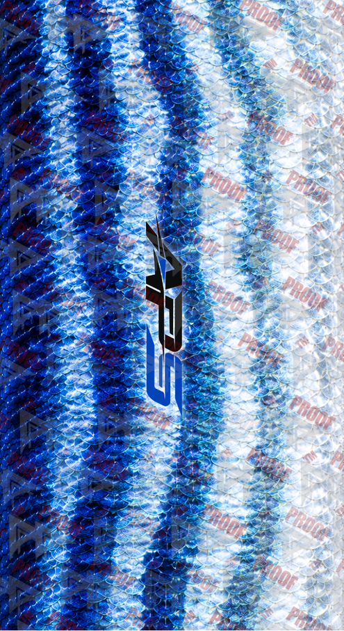AP Sports Rod Wrap Pack - WAHOO