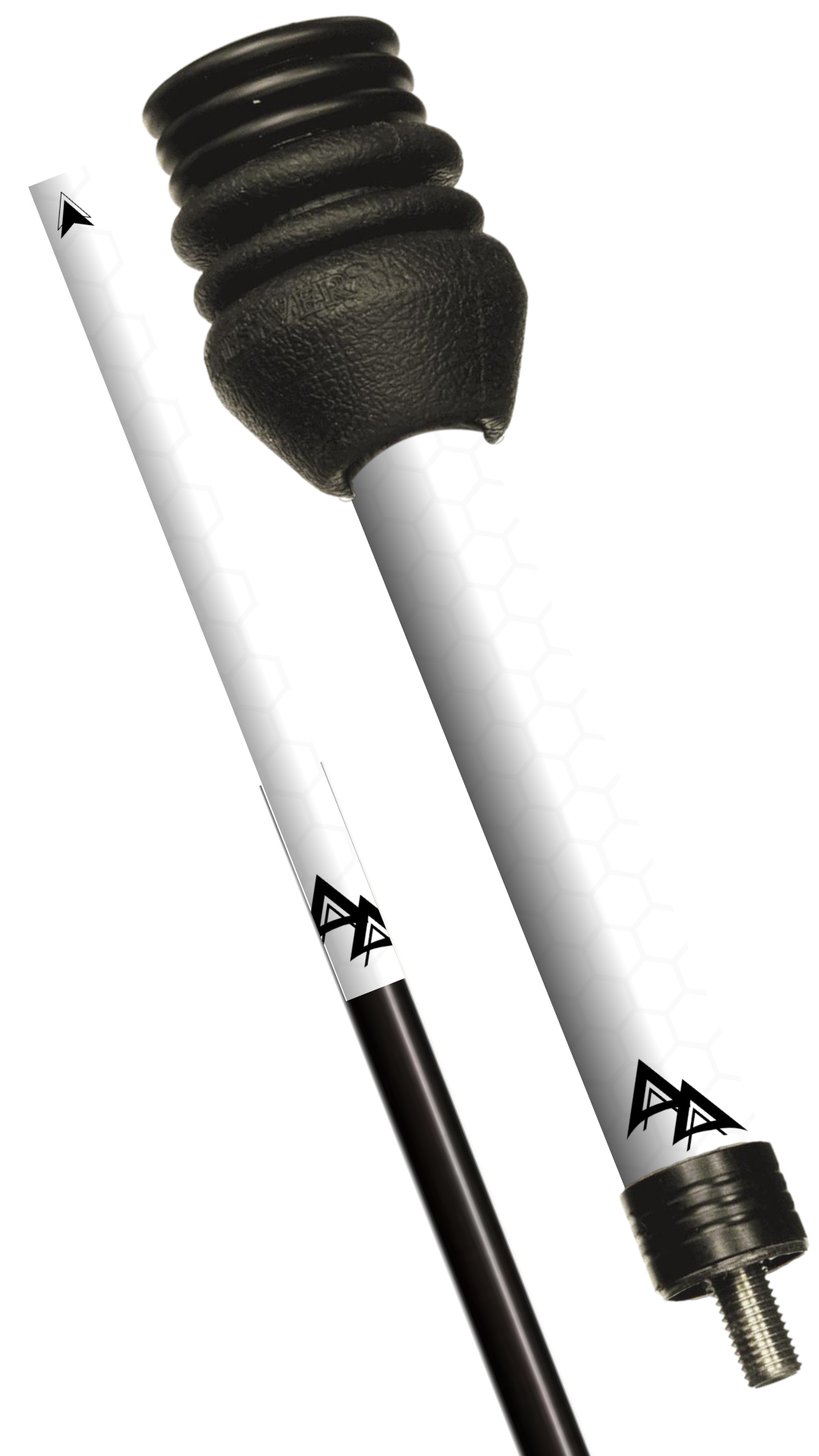 APA BUNDLE SET - GHOST WHITE SERIES - MATTE WHITE HEX FILLED