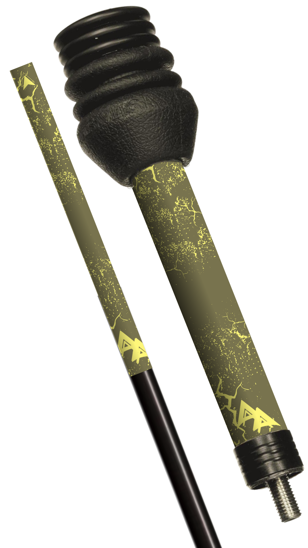 APA BUNDLE SET - YELLOW SHATTERED OD GREEN