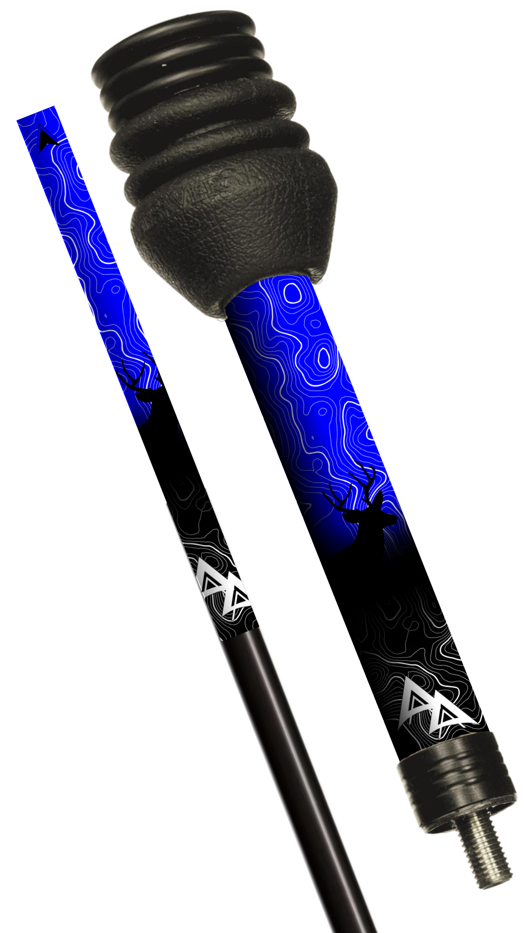 APA BUNDLE SET - GAME SERIES WHITETAIL FADE TOPO BLUE