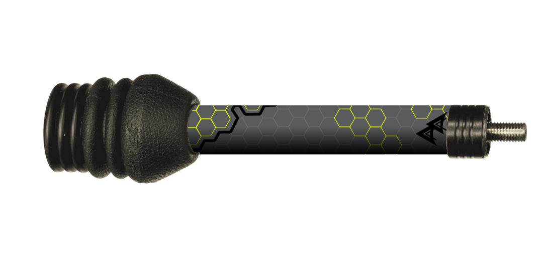 APA STABILIZER WRAP - HOLE PUNCH HEX - YELLOW