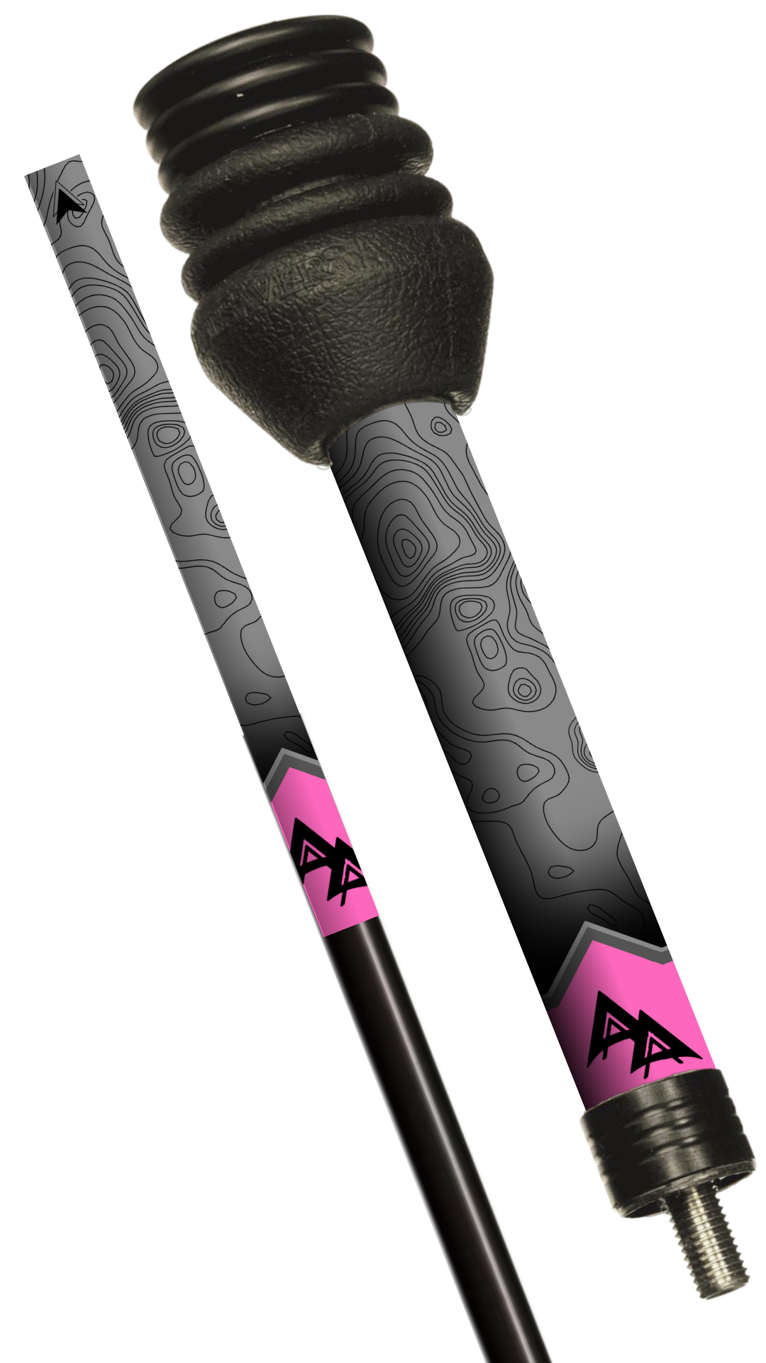 APA BUNDLE SET - PEAK-CREST TOPO - PINK