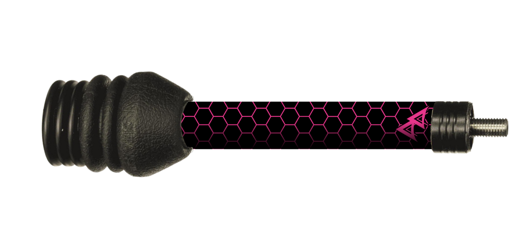 APA STABILIZER WRAP - HEX SERIES FLO PINK CLOSED