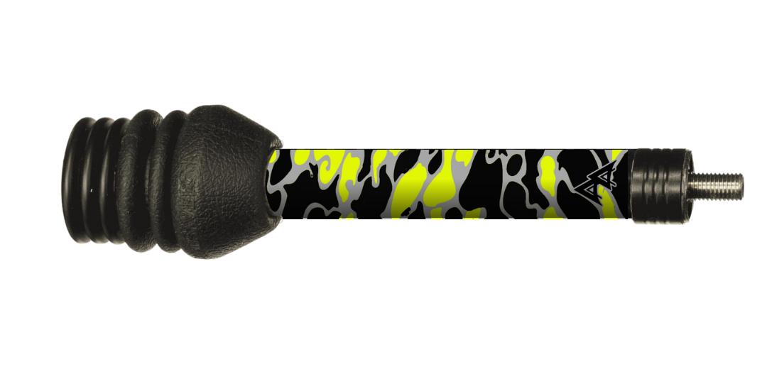 APA STABILIZER WRAP - VINTAGE DUCK CAMO SERIES - BLACK/YELLOW