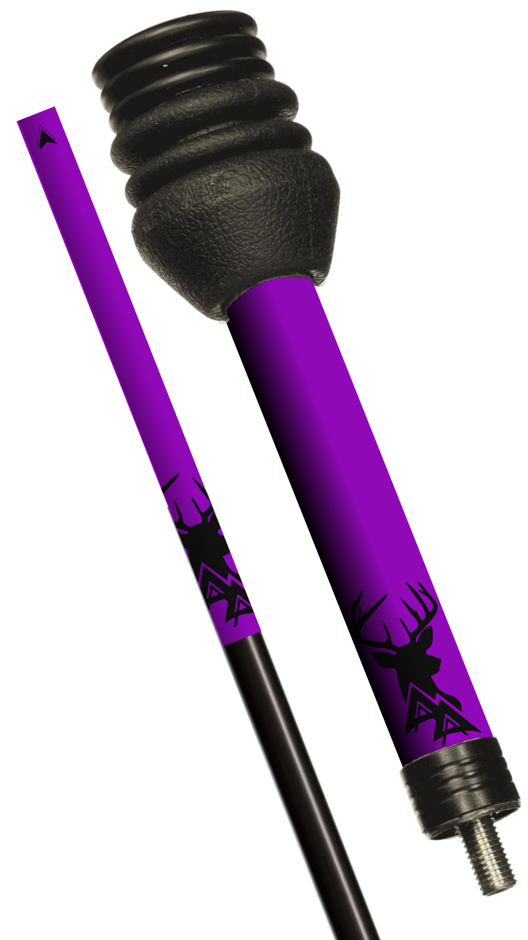 APA BUNDLE SET - GAME SERIES WHITETAIL MOUNT PURPLE