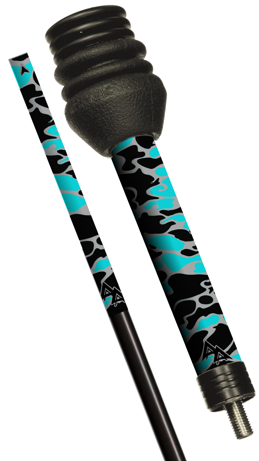 APA BUNDLE SET - VINTAGE DUCK CAMO SERIES - BLACK/TEAL