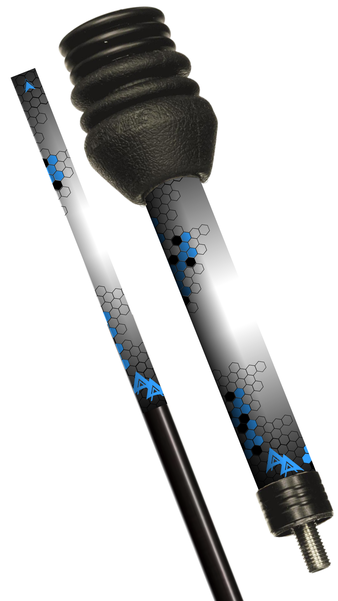 APA WRAPPED BUNDLE SET - VANISHING HEX 2.0 SERIES - WHITE | LIGHT BLUE