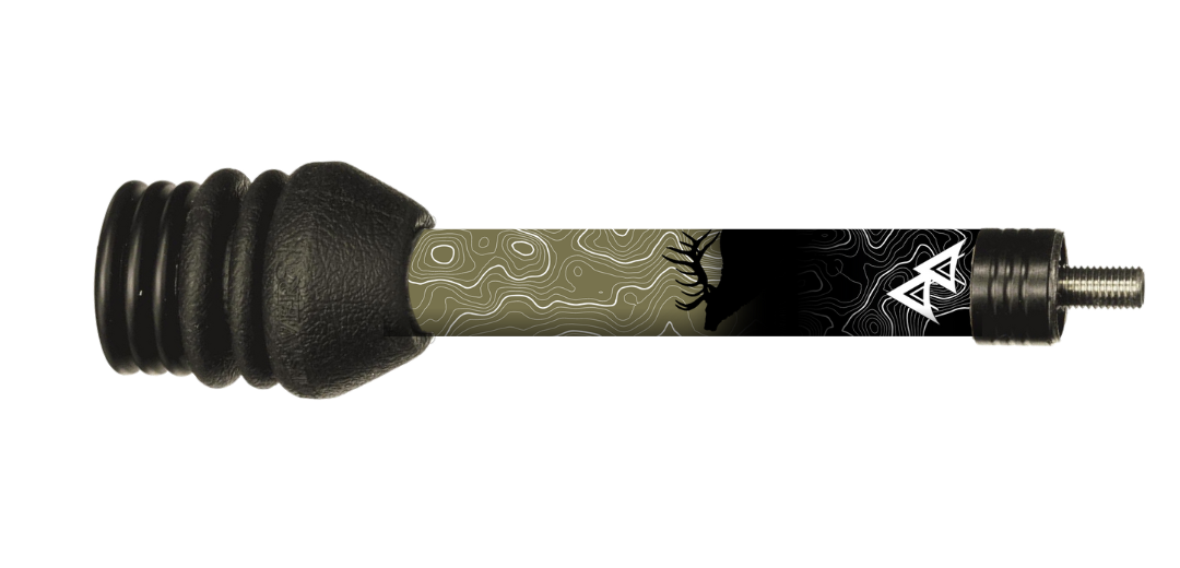 APA STABILIZER WRAP - GAME SERIES ELK TOPO FADE OD GREEN