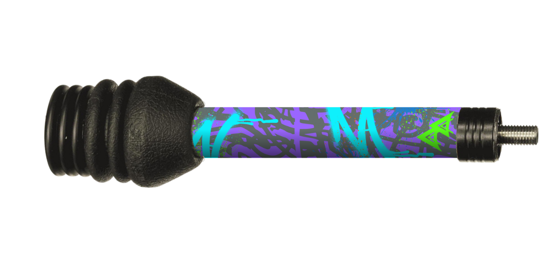 APA STABILIZER WRAP - GRAFFITI 2.0 SERIES - TEAL