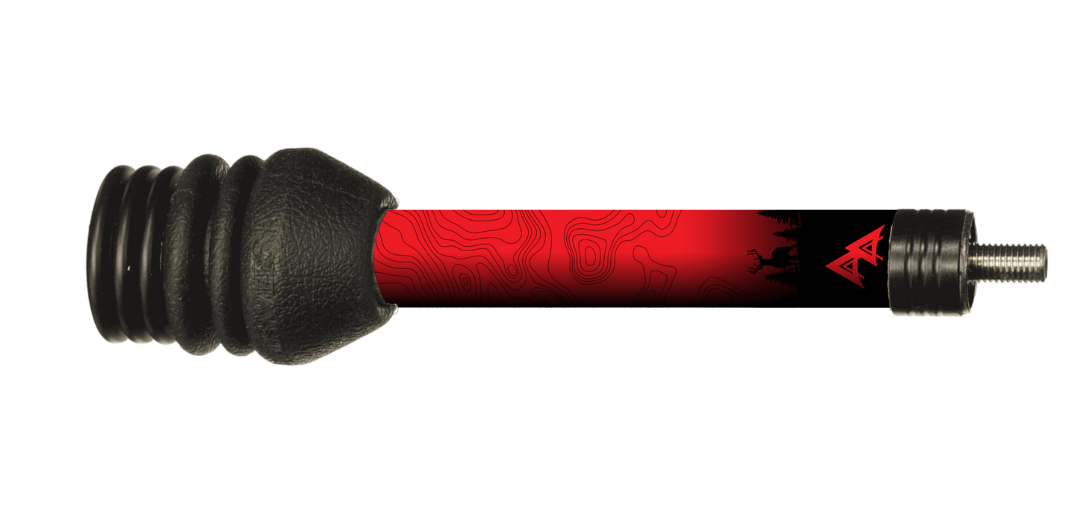 APA STABILIZER WRAP - GAME SERIES MOONLIT TOPO RED