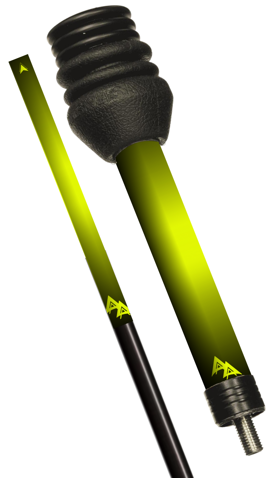 APA WRAPPED BUNDLE SET - DISSOLVING COLOR 2.0 SERIES - FLO YELLOW